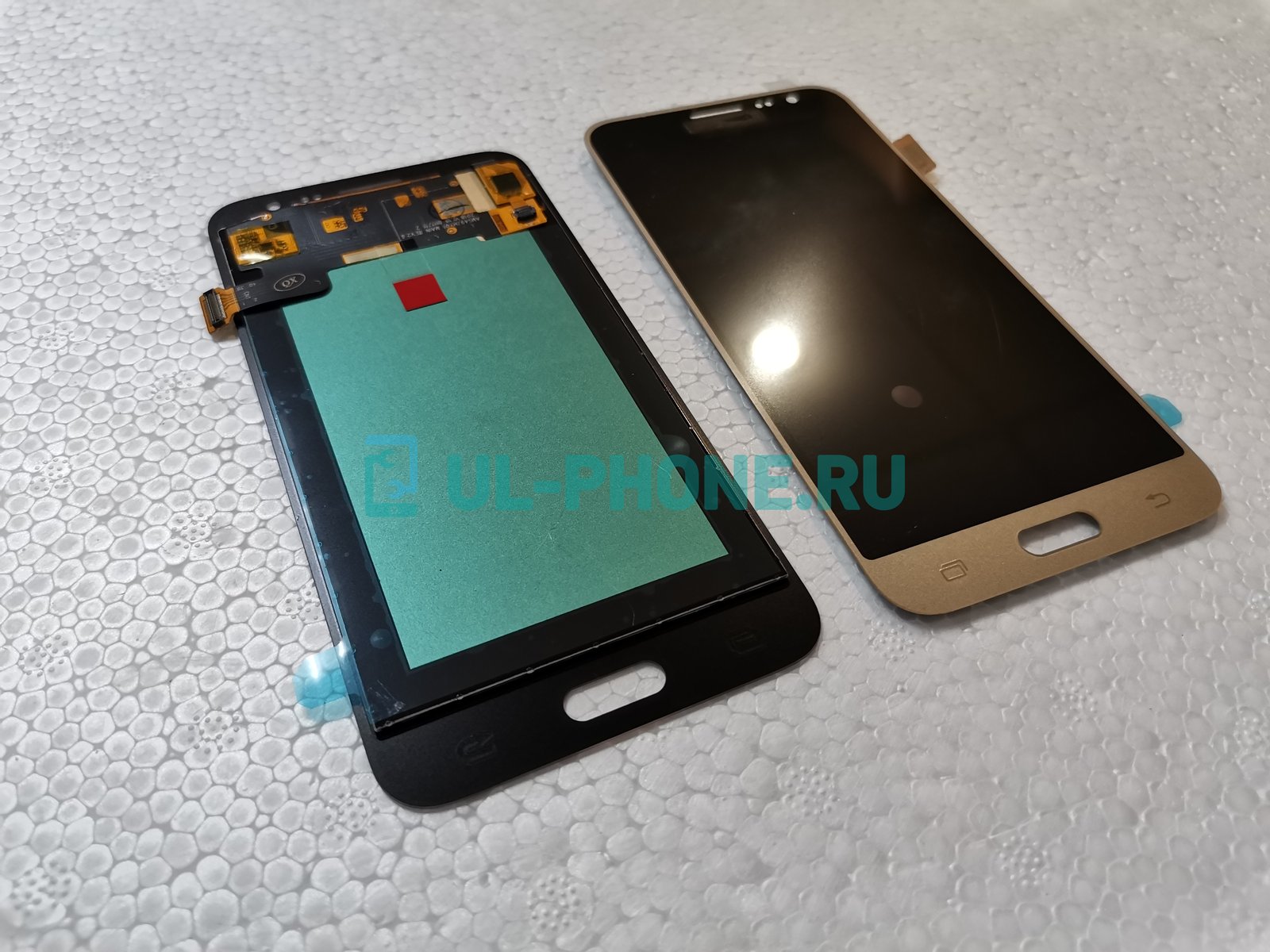 Дисплей + тачскрин для Samsung Galaxy J3 (2016) SM-J320F/DS (Hi-Copy OLED) золотой
