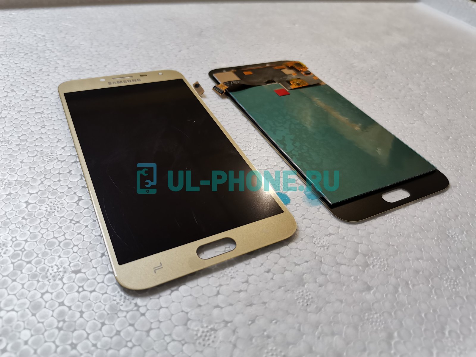 Дисплей + тачскрин для Samsung SM-J400F Galaxy J4 (2018) (Hi-Copy OLED) золотой