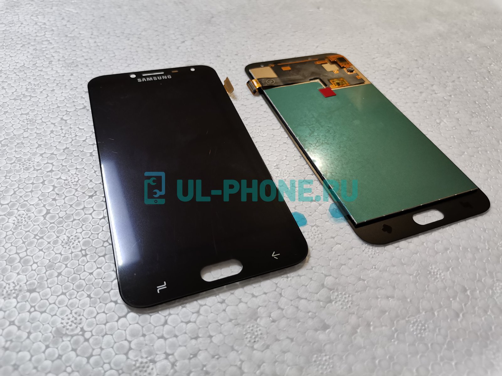 Дисплей + тачскрин для Samsung SM-J400F Galaxy J4 (2018) (Hi-Copy OLED) черный
