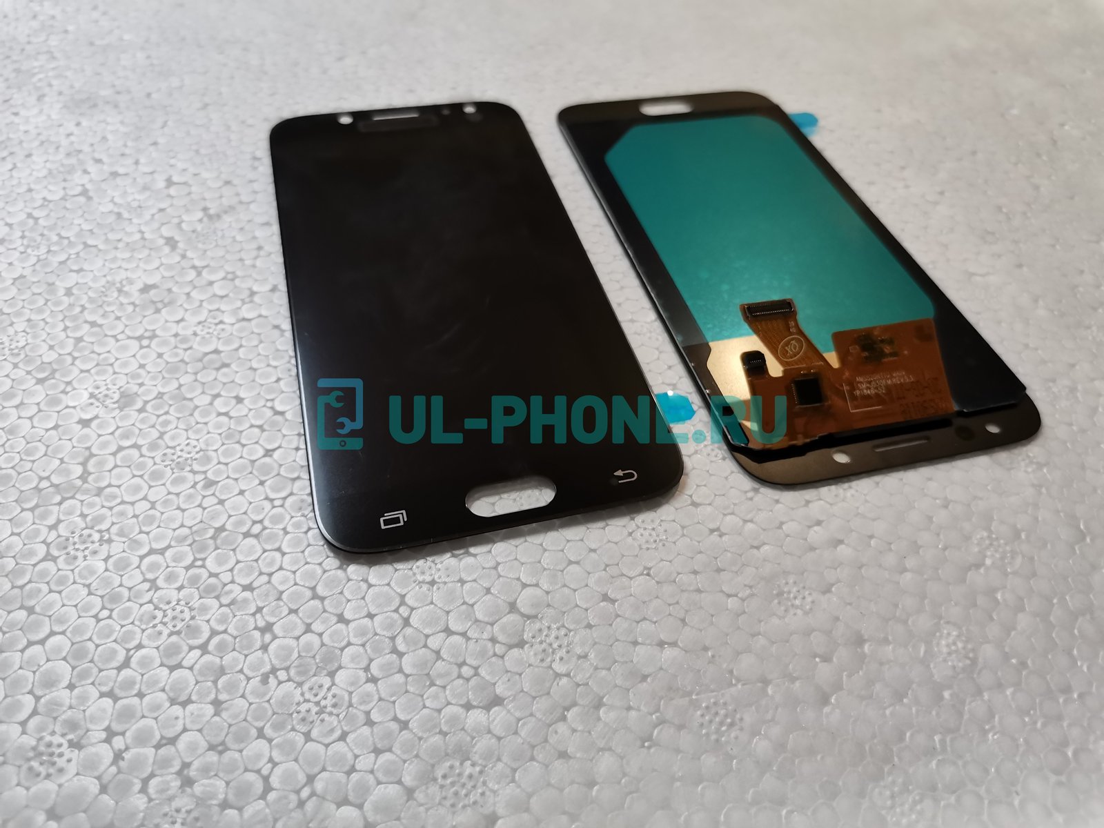 Дисплей + тачскрин для Samsung SM-J530 Galaxy J5 (2017) (Hi-Copy OLED) черный