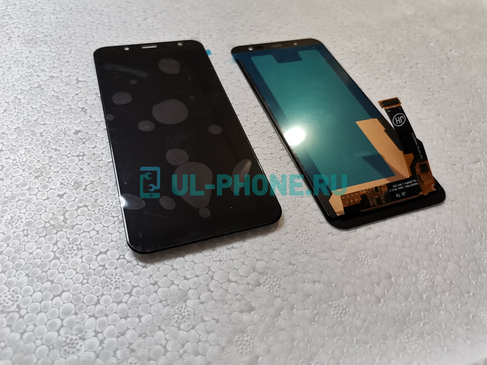 Дисплей + тачскрин для Samsung SM-J600F Galaxy J6 2018 (Hi-Copy OLED) черный
