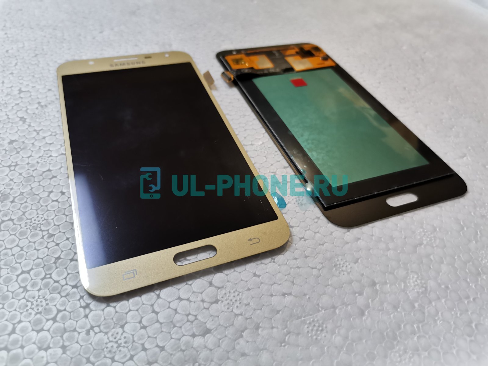 Дисплей + тачскрин для Samsung Galaxy J7 Neo SM-J701F/M (Hi-Copy OLED) золотой
