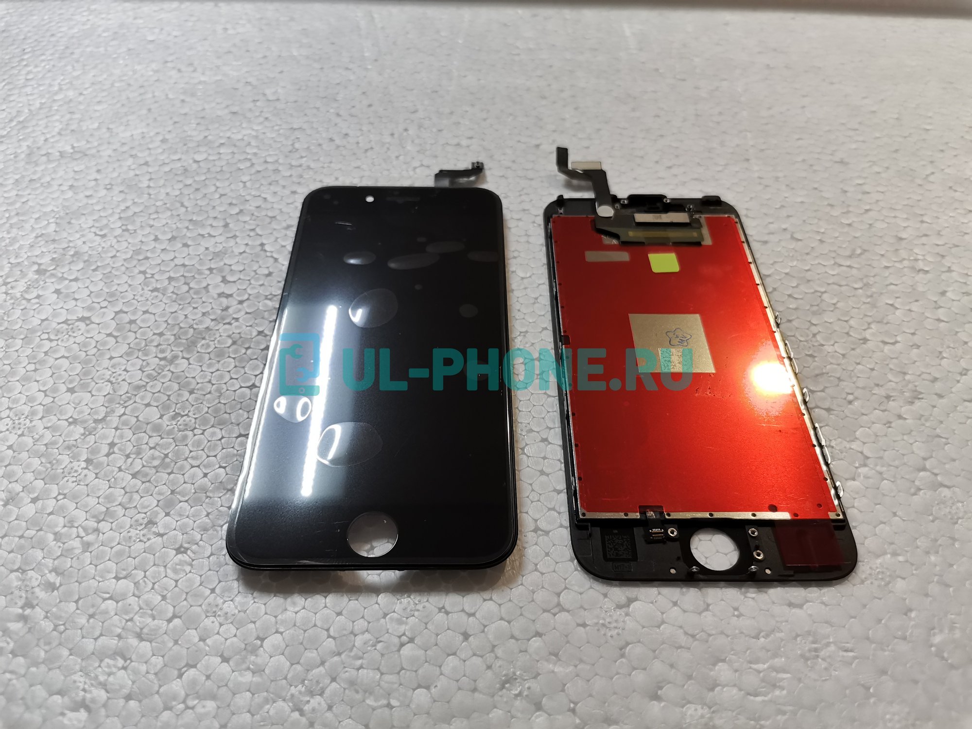 Дисплей + тачскрин для iPhone 6S (Original Assembly) черный