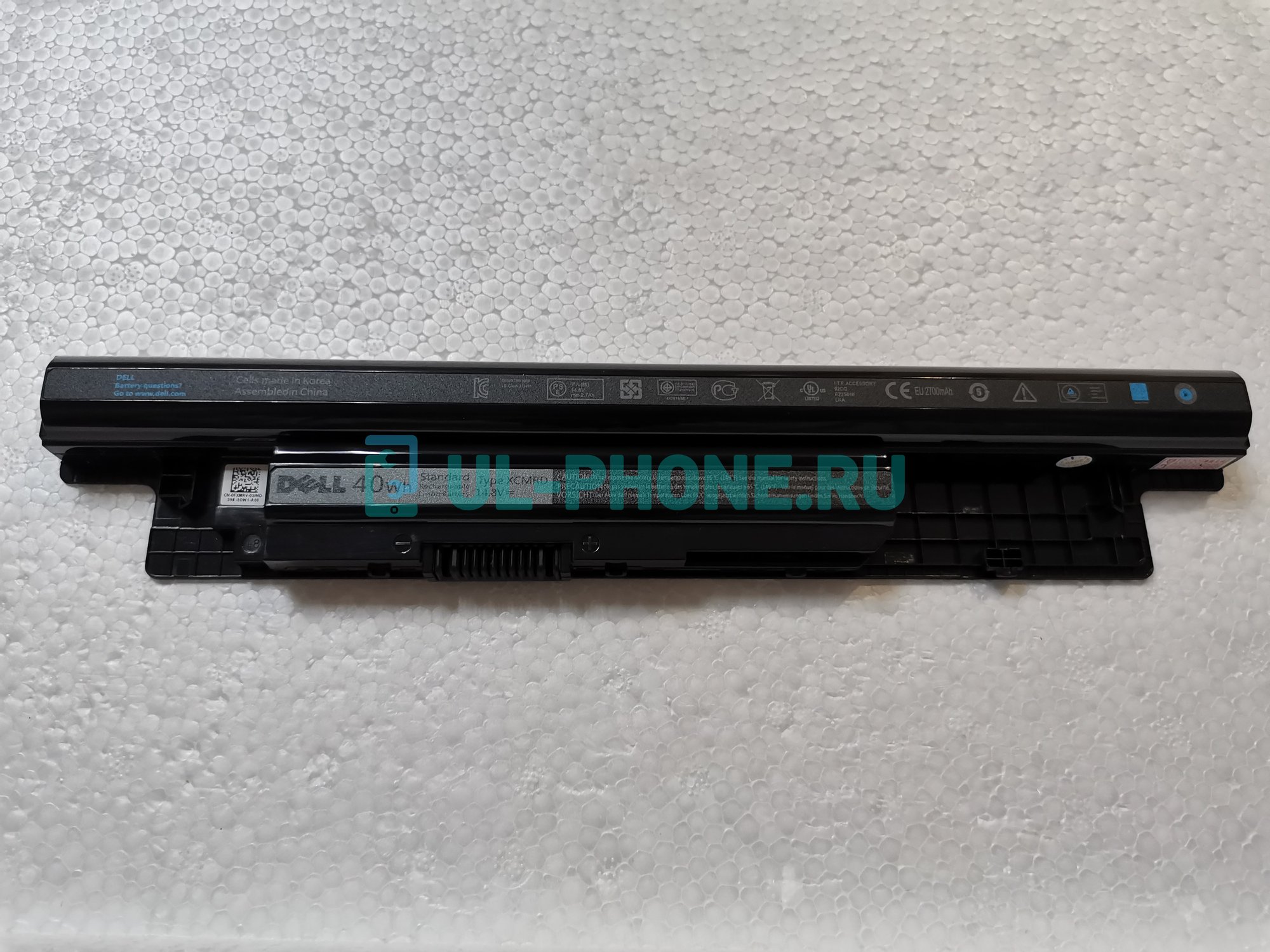 Аккумулятор для ноутбука Dell Inspiron 14-3000, 14-3421, 14-7000, 14r-5421, 15-3521, 15r-3521, 15r-5537, 17-3721, 17-5749, 17-3737, (XCMRD, 0MF69), 40Wh, 14.8V, ОРИГ