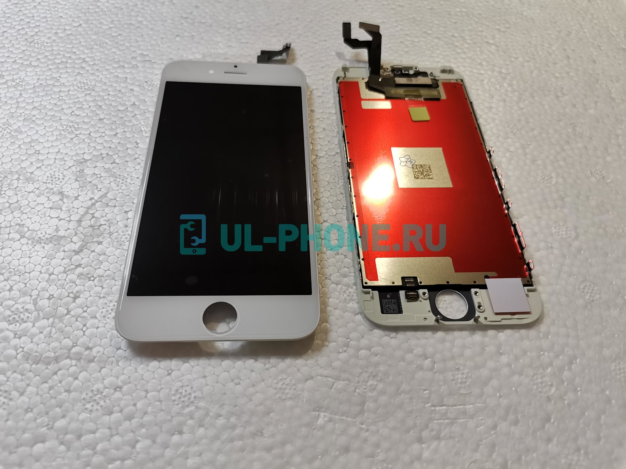 Дисплей + тачскрин для iPhone 6S (Original Assembly) белый