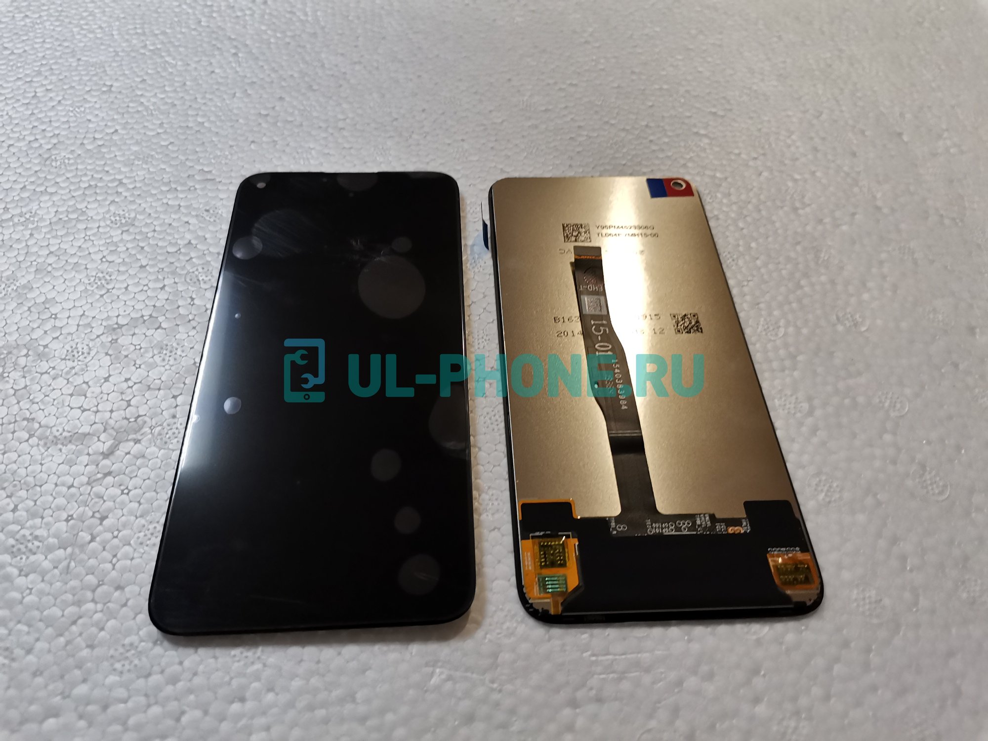 Дисплей + тачскрин для Huawei Nova 5i / P40 Lite / P20 lite 2019 / Nova 6 se / Nova 7i (черный) 