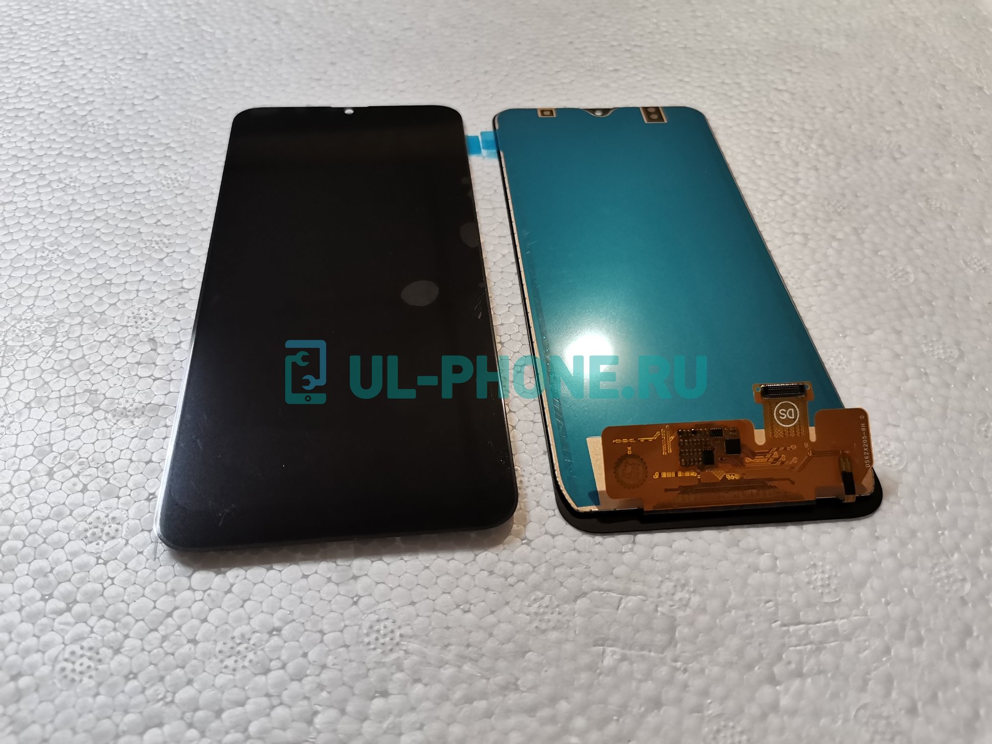 Дисплей + тачскрин для Samsung Galaxy SM-A205F A20 (2019) (TFT Iron с рег подсветкой) черный