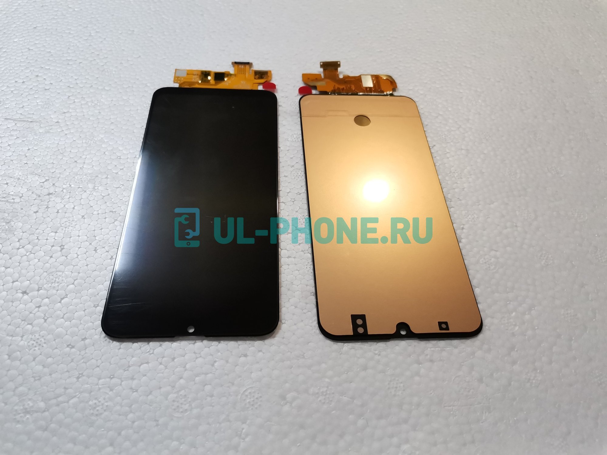 Дисплей + тачскрин для Samsung Galaxy A30s SM-A307F (OLED) черный