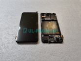 Дисплей + тачскрин для Samsung Galaxy A40 SM-A405F (ориг) в рамке, черный