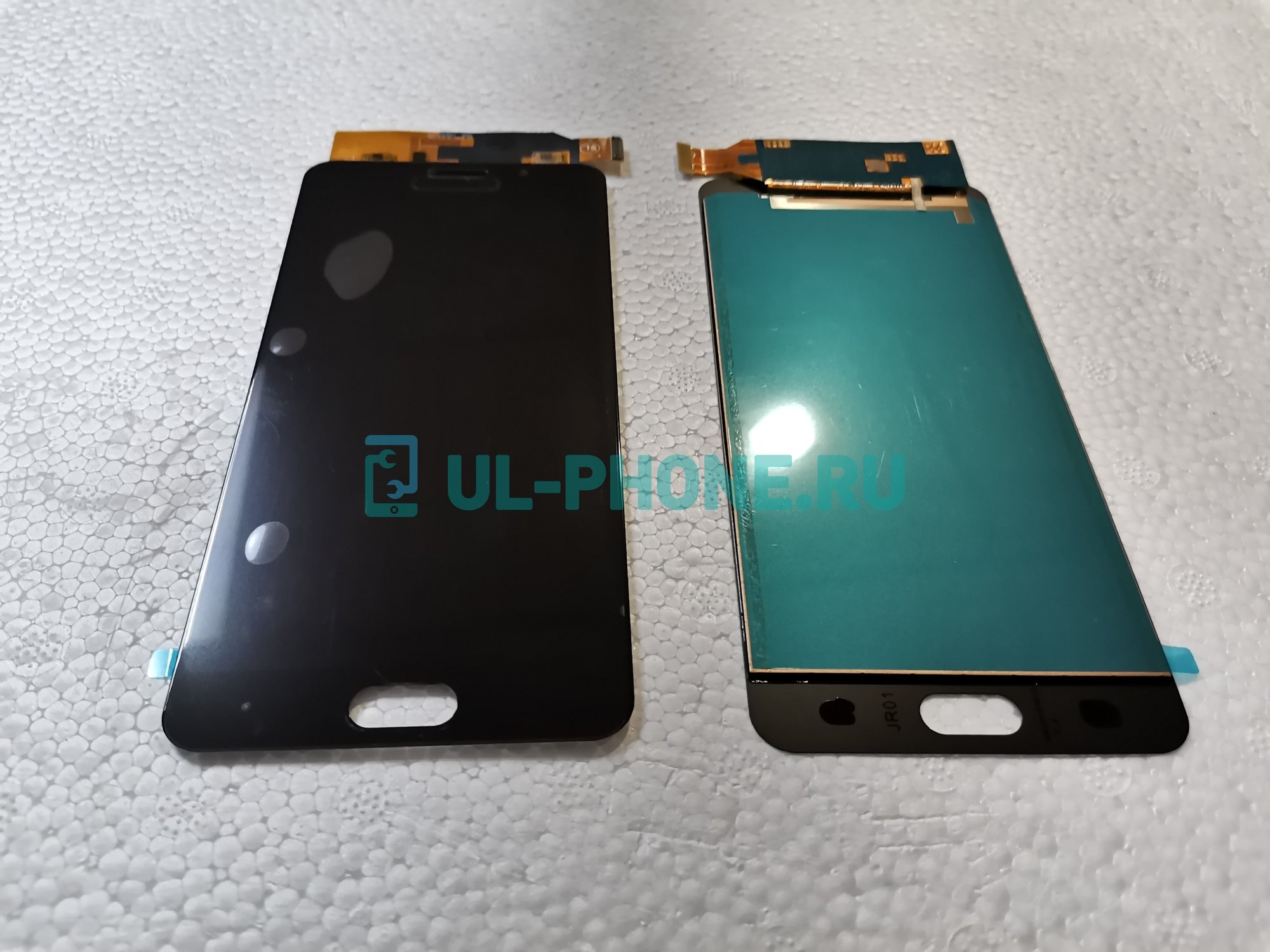 Дисплей + тачскрин для Samsung Galaxy A7 SM-A710F / SM-A710F (2016) (Hi-Copy OLED) черный