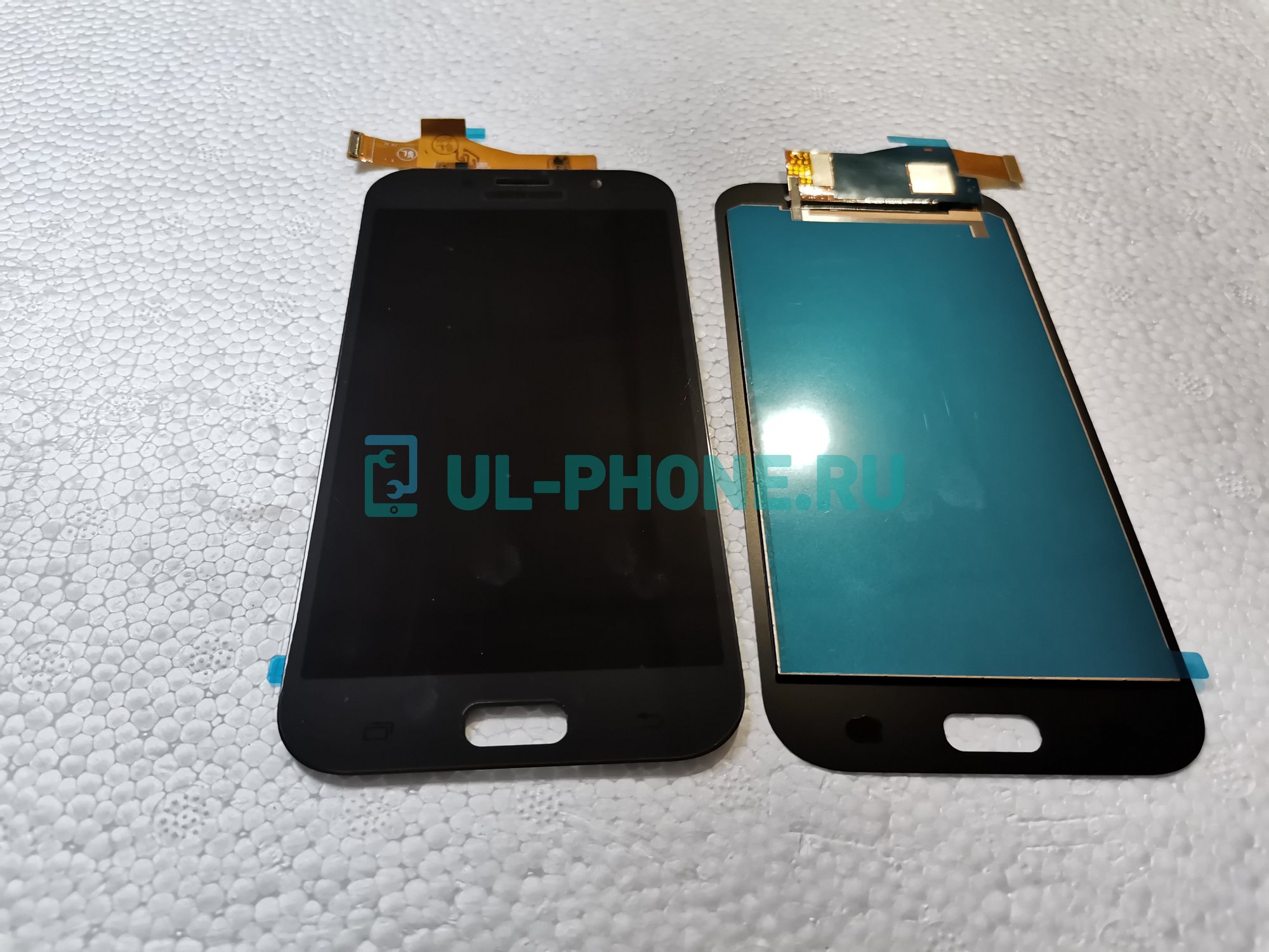 Дисплей + тачскрин для Samsung A7 SM-A720F (2017) Hi-Copy OLED, черный