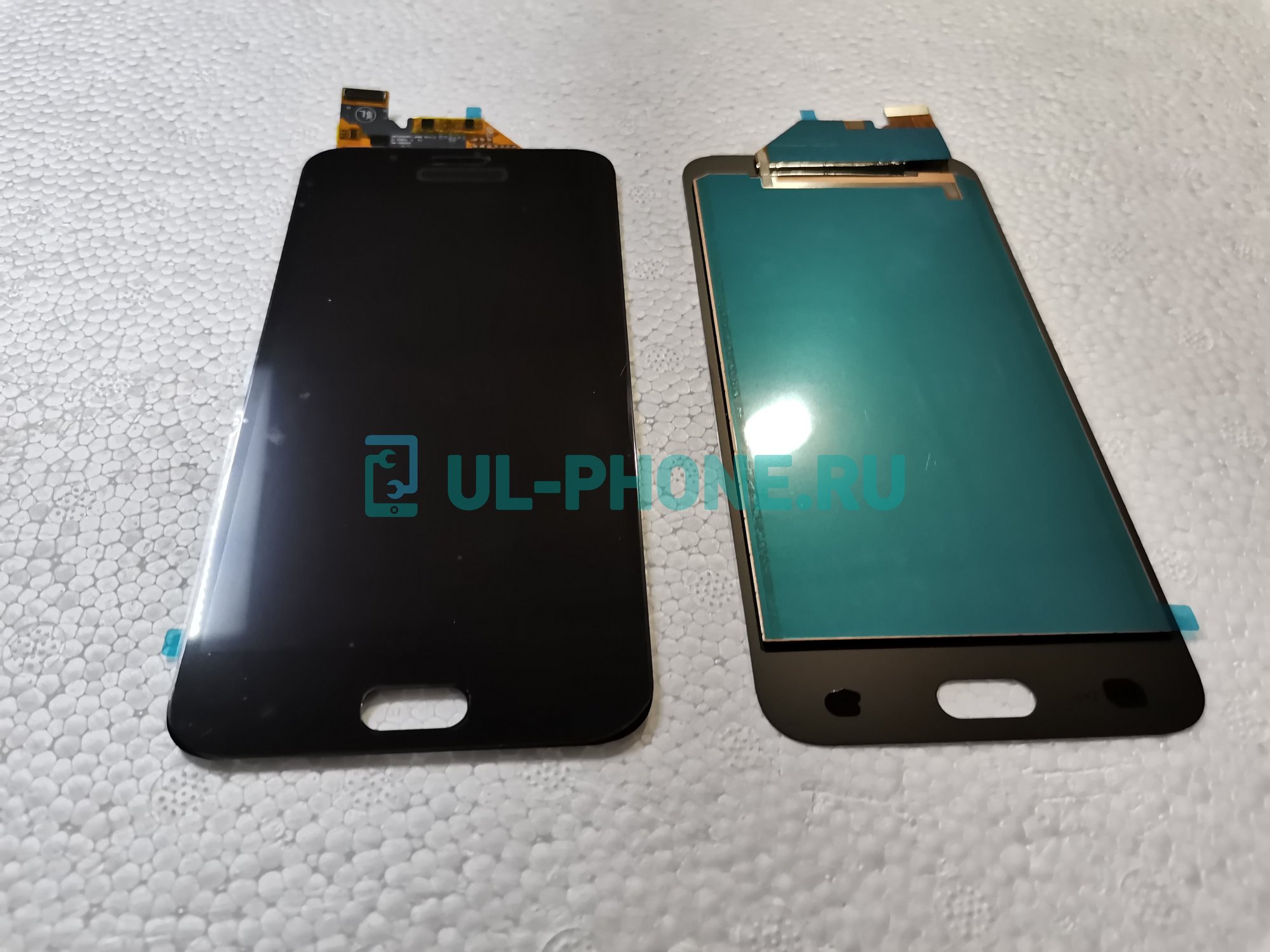 Дисплей + тачскрин для Samsung SM-A800 Galaxy A8 (Hi-Copy OLED) черный
