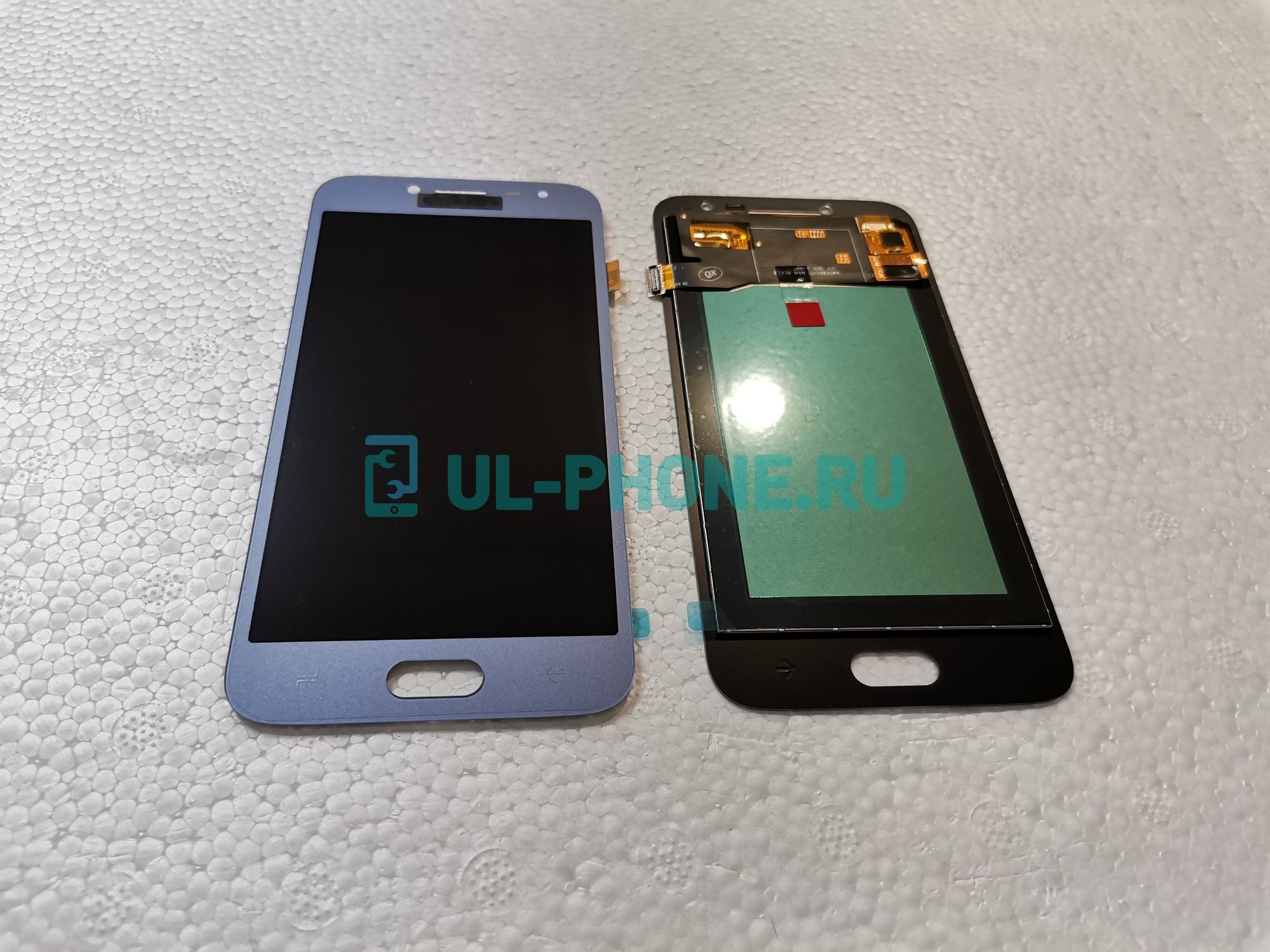 Дисплей + тачскрин для Samsung Galaxy J2 (2018) SM-J250F (Hi-Copy OLED) синий