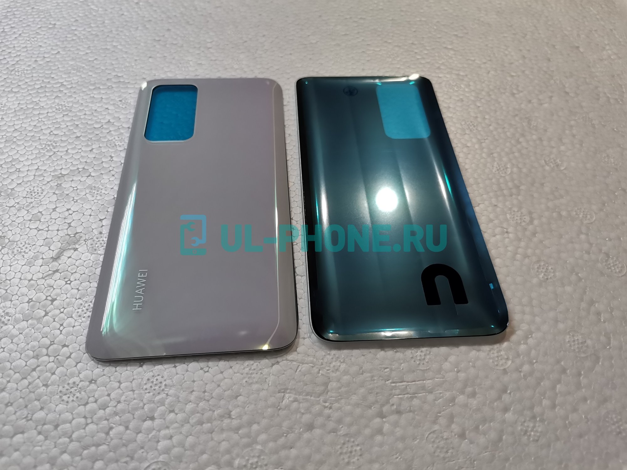 Задняя крышка для Huawei P40 (белая)