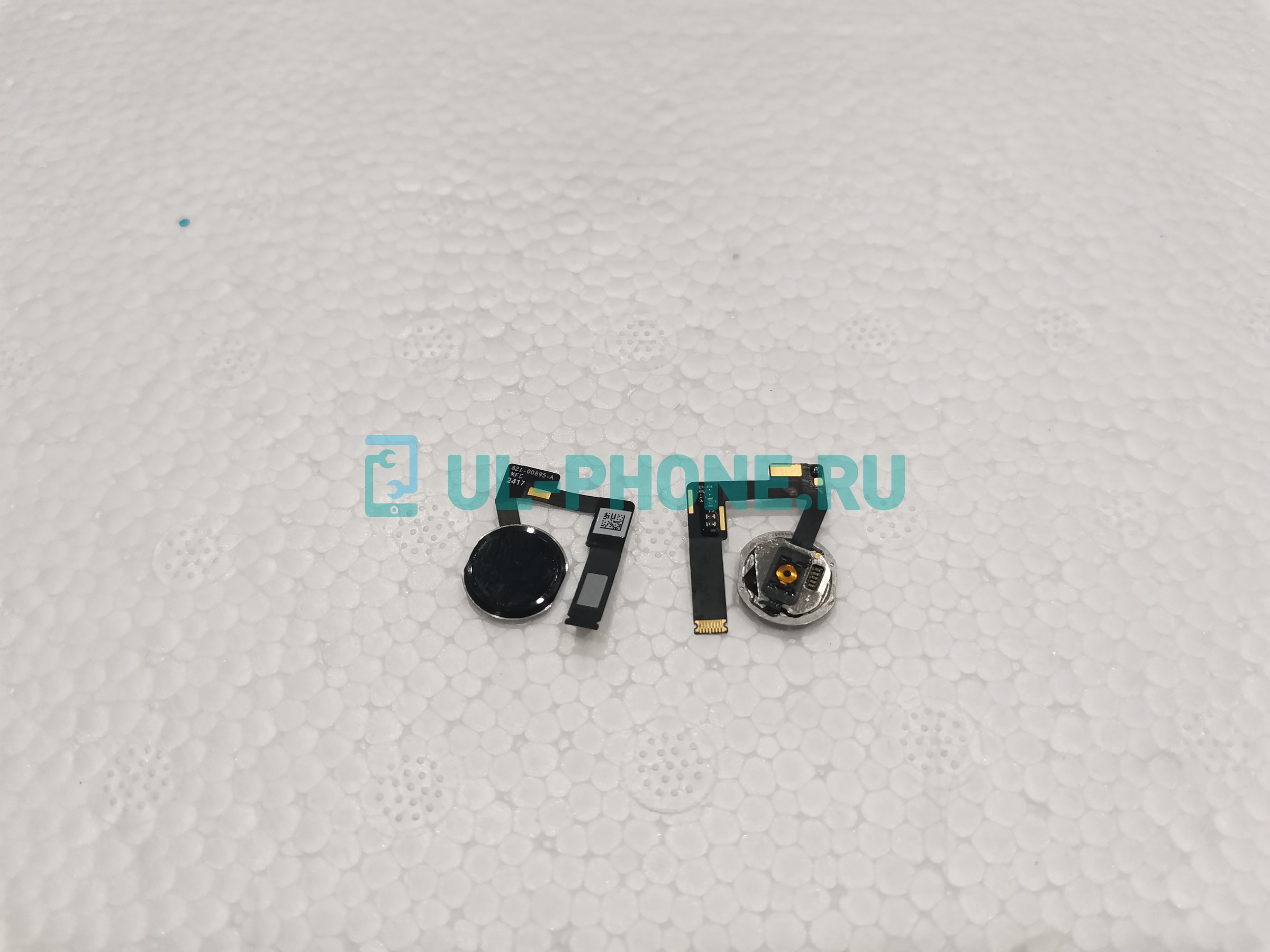 Шлейф для iPad Pro 10.5 2017 A1701 A1709 + кнопка Home (821-00895-a) (черная)