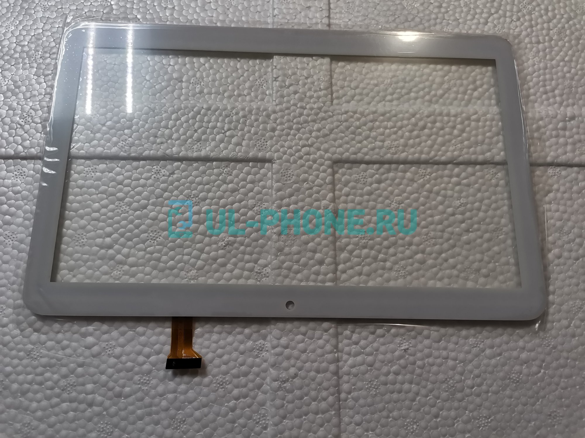 Тачскрин для RoverPad Air Q10 3g / Tesla Effect 10.1 3G/ BQ -1081G / irbis tz150 / BQ Grace (Rp-400a-10.1-fpc-a3 / xld1017-v0 / zy-1008 / XC-PG1010-144-A2 / CX18D-003-v1.0) белый