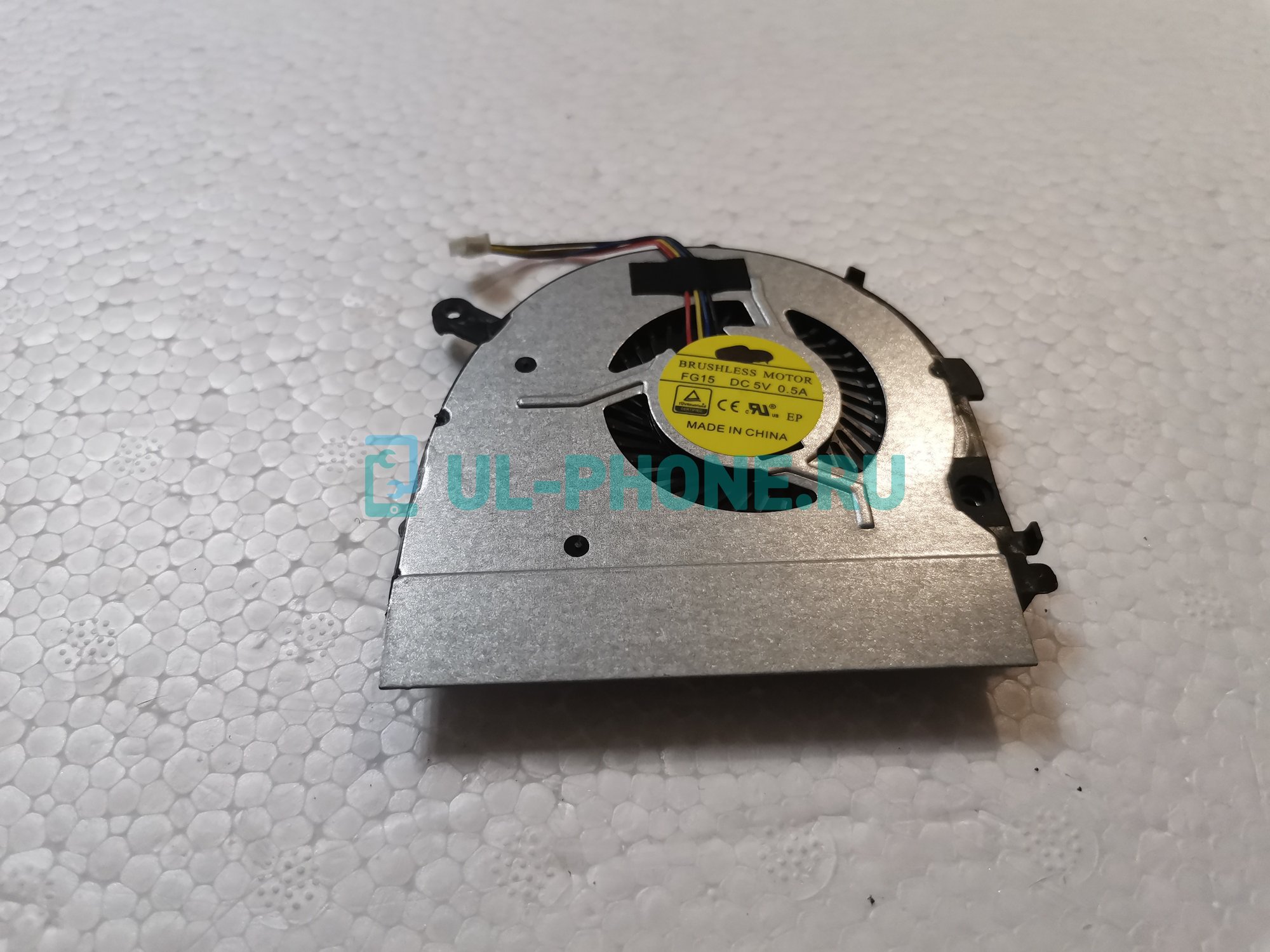 Вентилятор (кулер) для ноутбука Dell Vostro 5460, V5460, V5470, 5470, Inspiron 14-5439, 14z-3526 левый (de54)