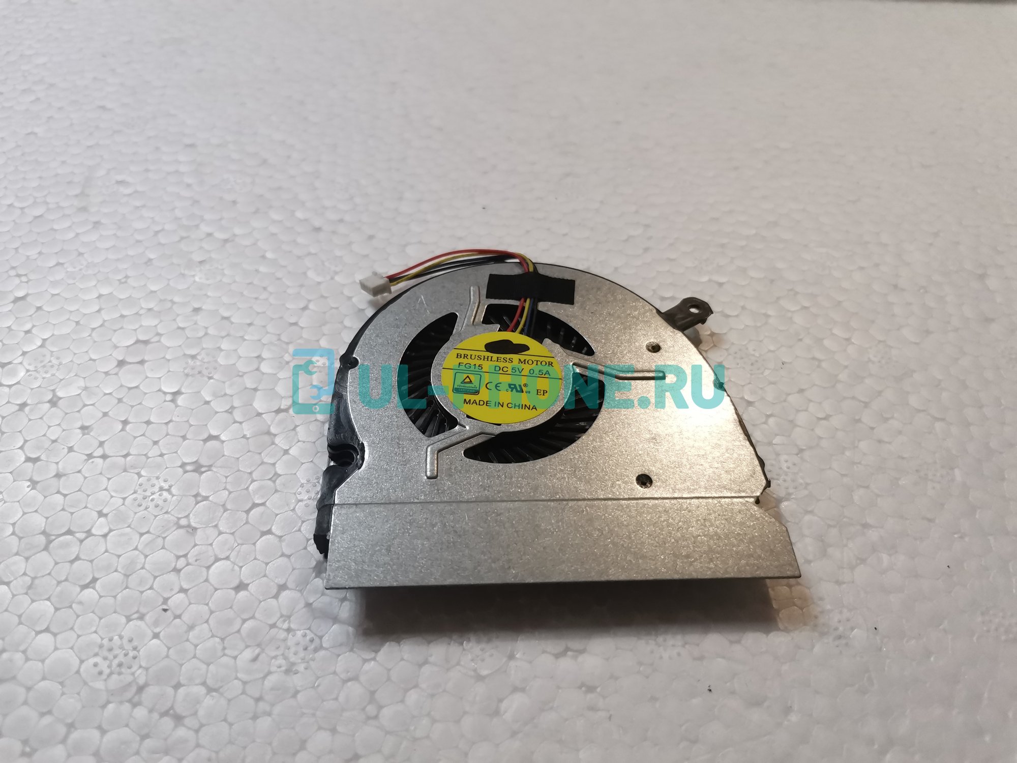 Вентилятор (кулер) для ноутбука Dell Vostro 5460, V5460, V5470, 5470, Inspiron 14-5439, 14z-3526 левый (de84)