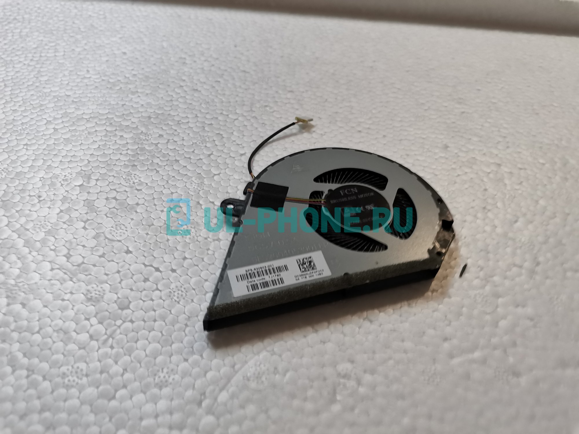 Вентилятор (кулер) для ноутбука HP Pavilion 14-BF, 14-BF035TX, 14-BF036TX, TPN-C131