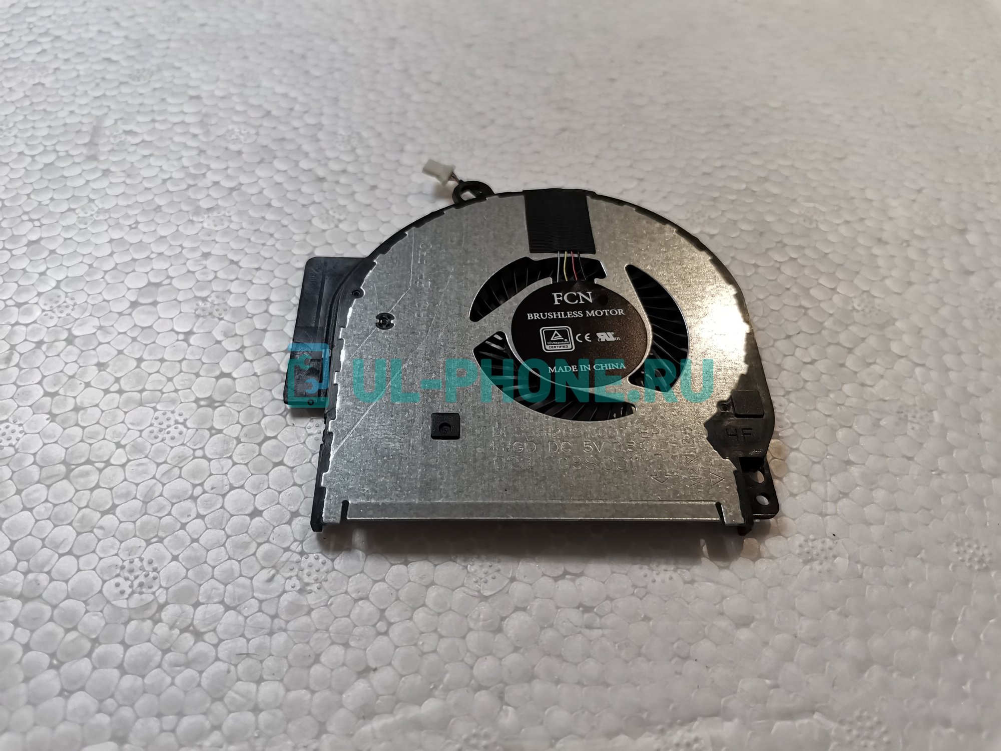 Вентилятор (кулер) для ноутбука HP Pavilion X360 14-BA, 14T-BA, 14M-BA