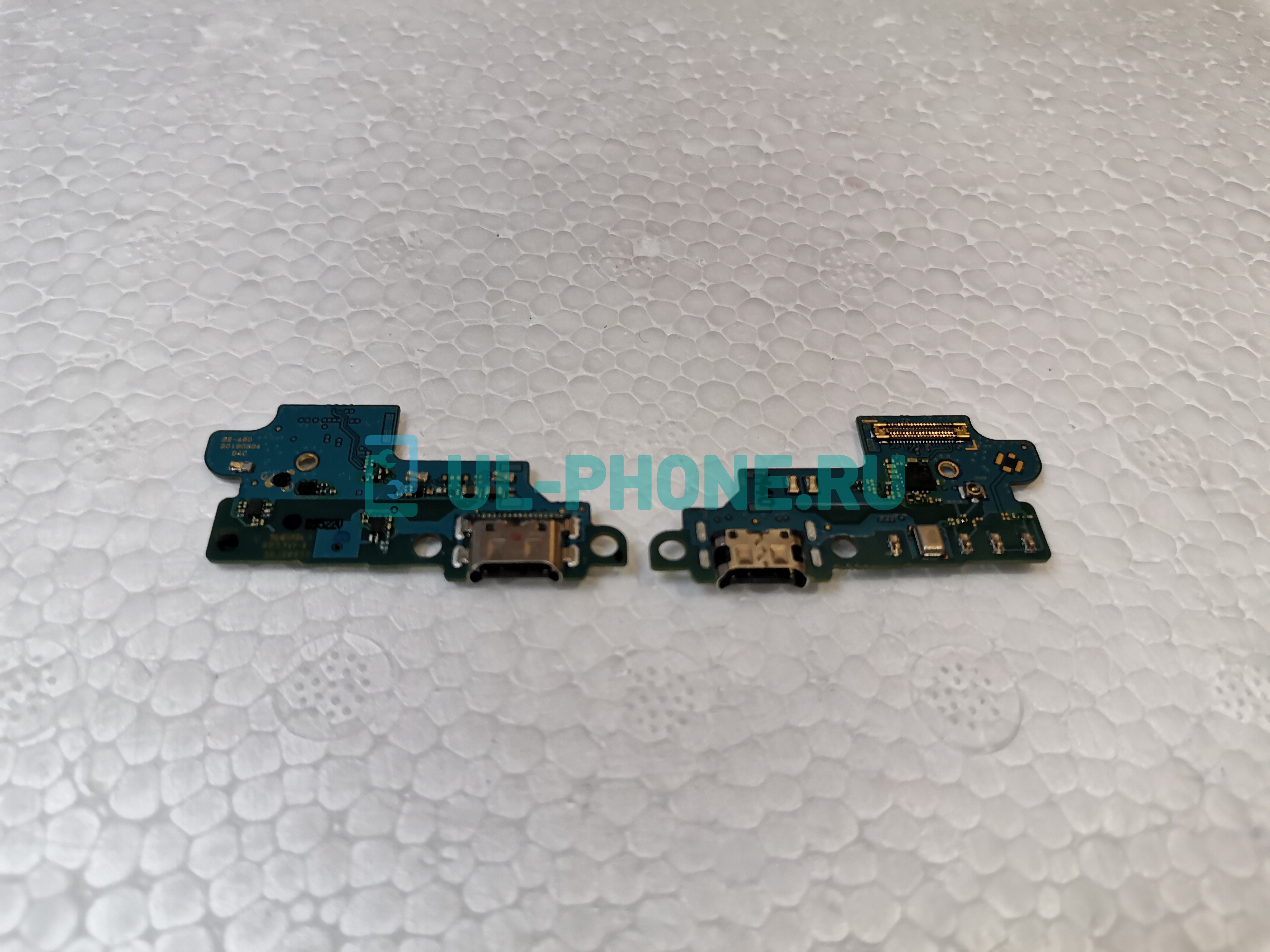 Шлейф для Samsung SM-A606 Galaxy A60 (A6060) + разъем зарядки (ориг)