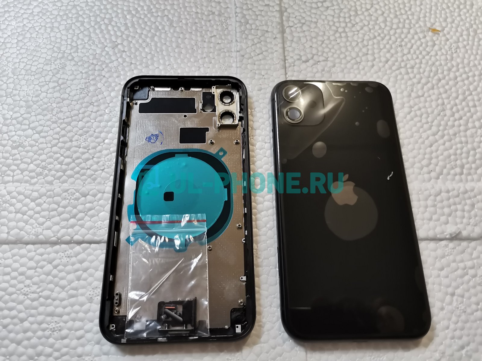 Корпус для iPhone 11 (черный) CE