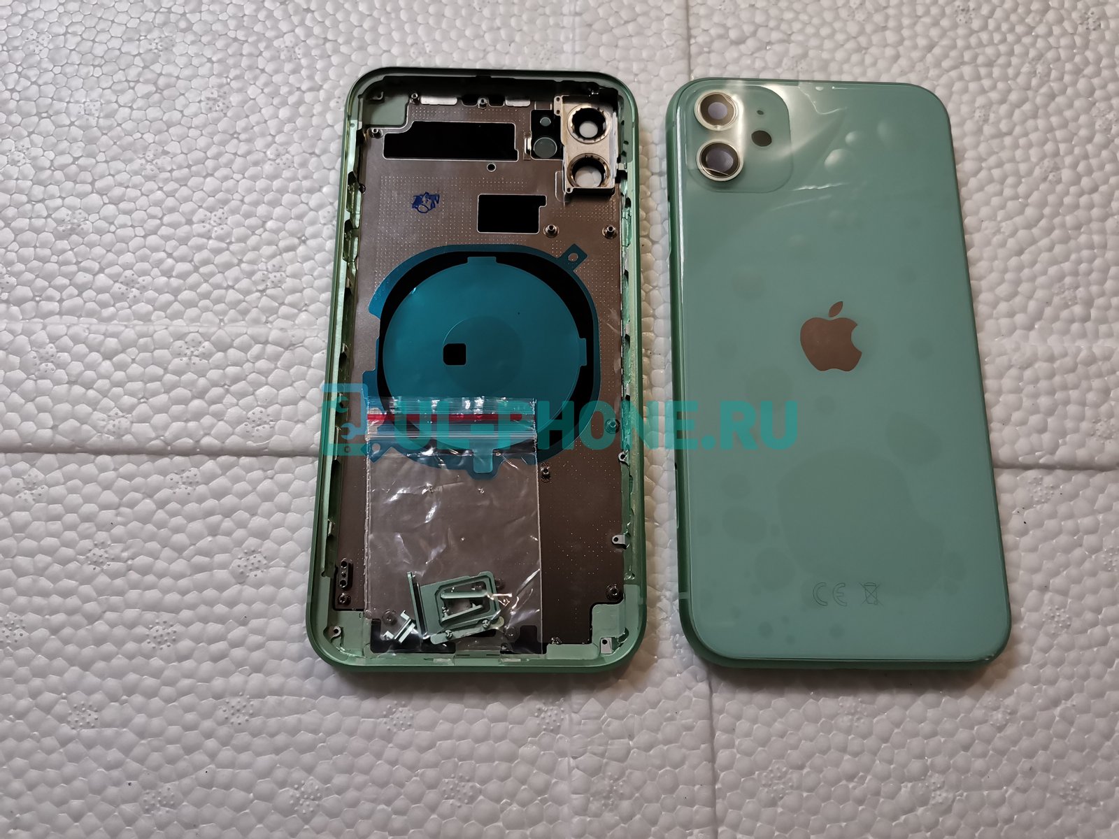 Корпус для iPhone 11 (зеленый) CE