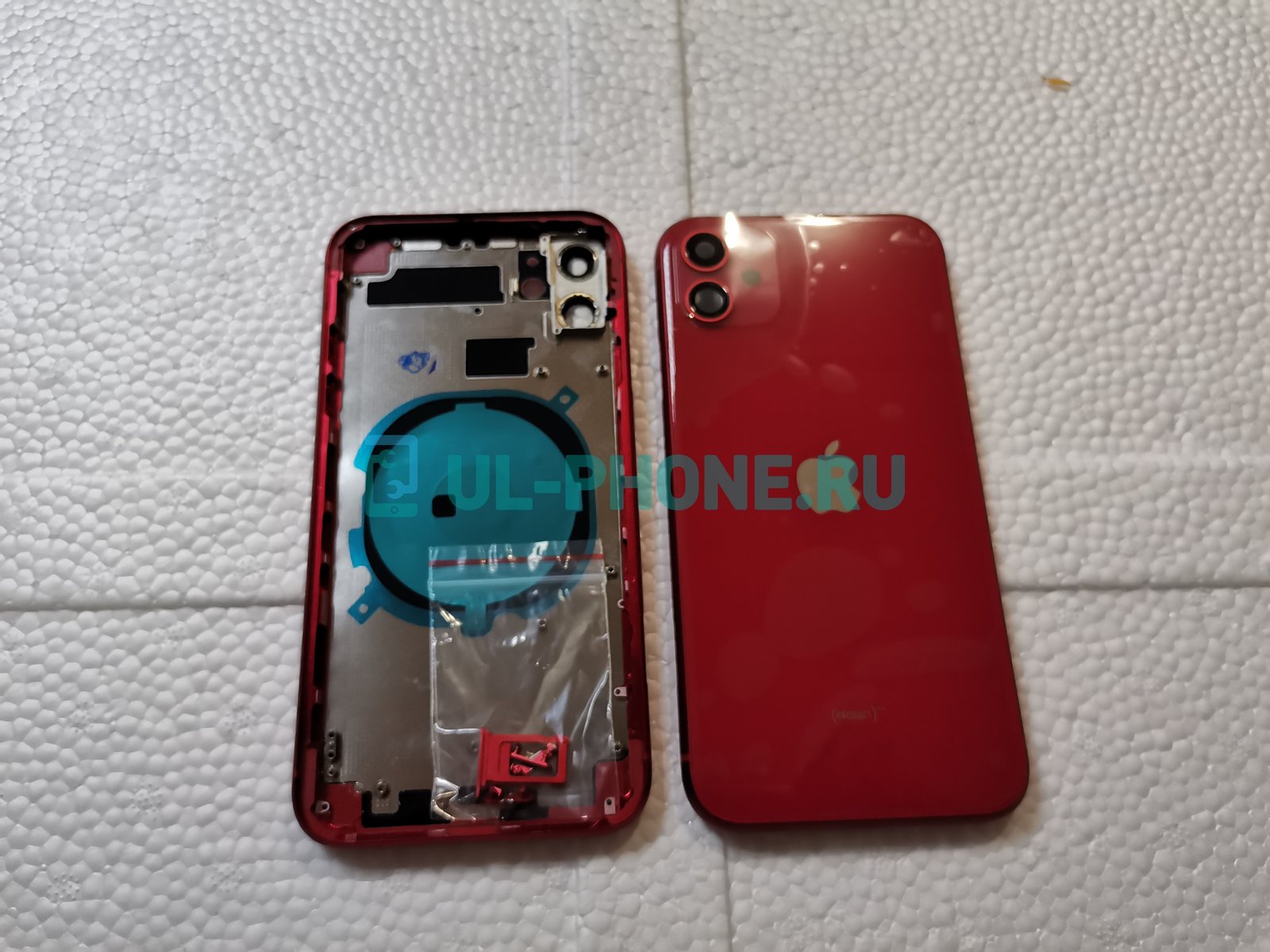 Корпус для iPhone 11 (красный) CE
