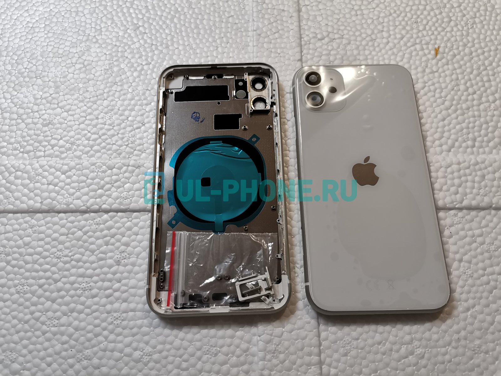 Корпус для iPhone 11 (белый) CE