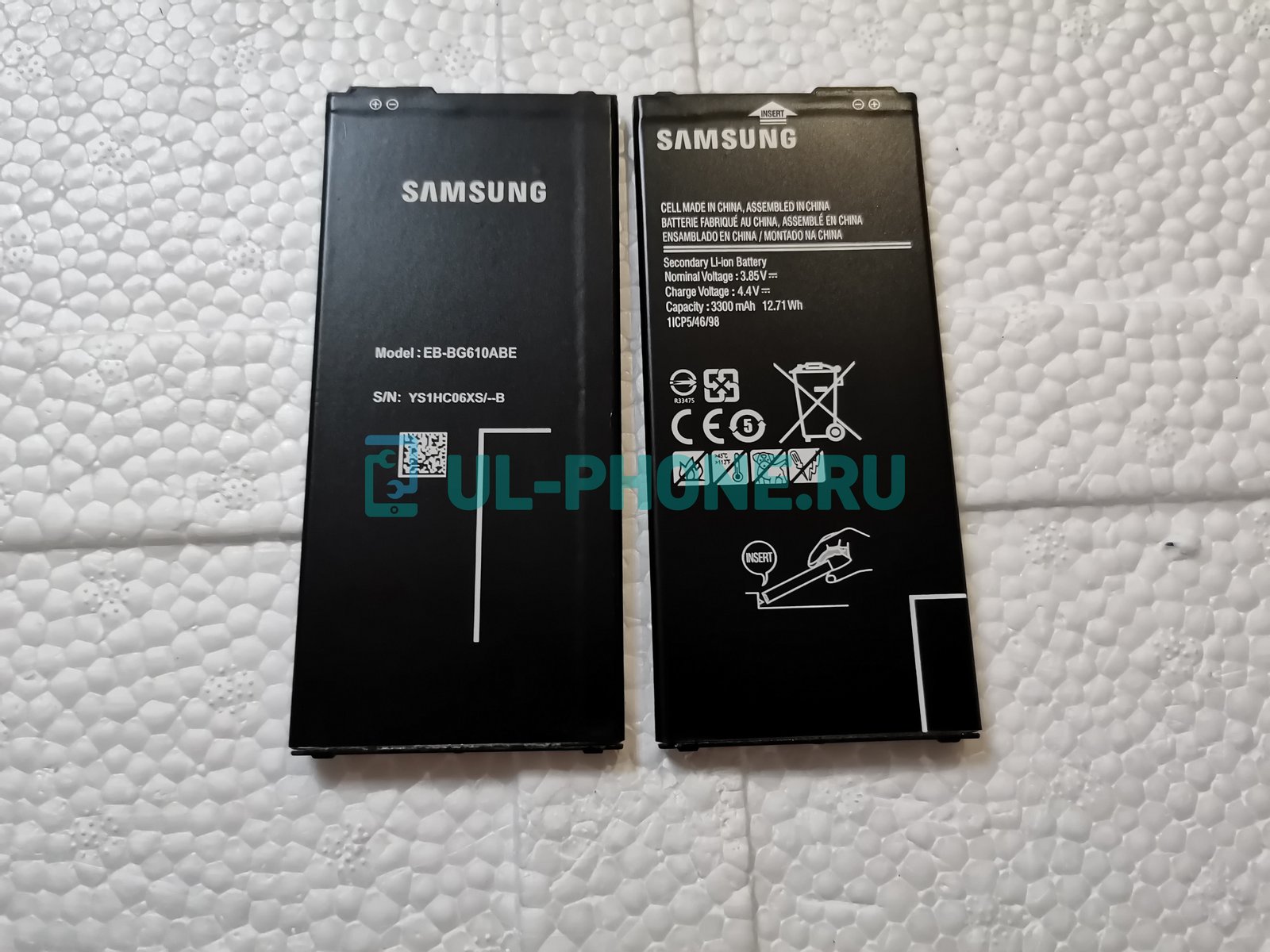 Аккумулятор для Samsung J415F / J610F, Galaxy J4 Plus /J6 Plus (2018) (EB-BG610ABE)