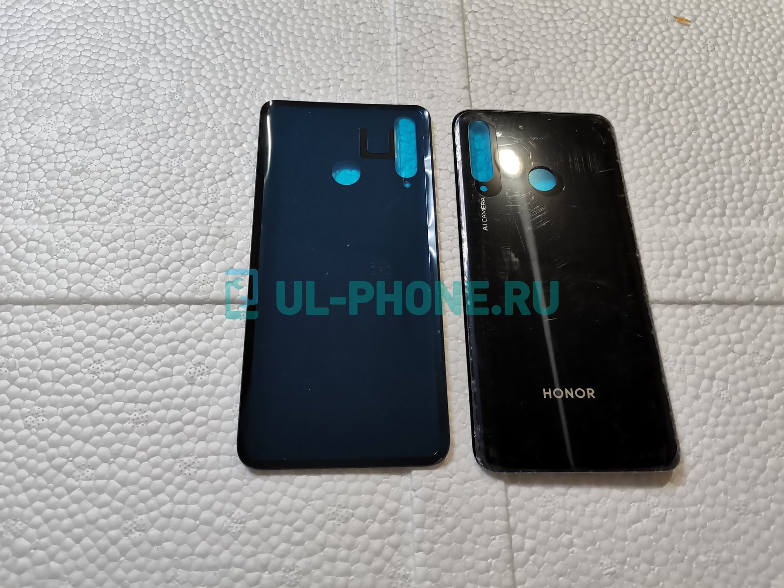 Задняя крышка для Huawei Honor 10i (черная)