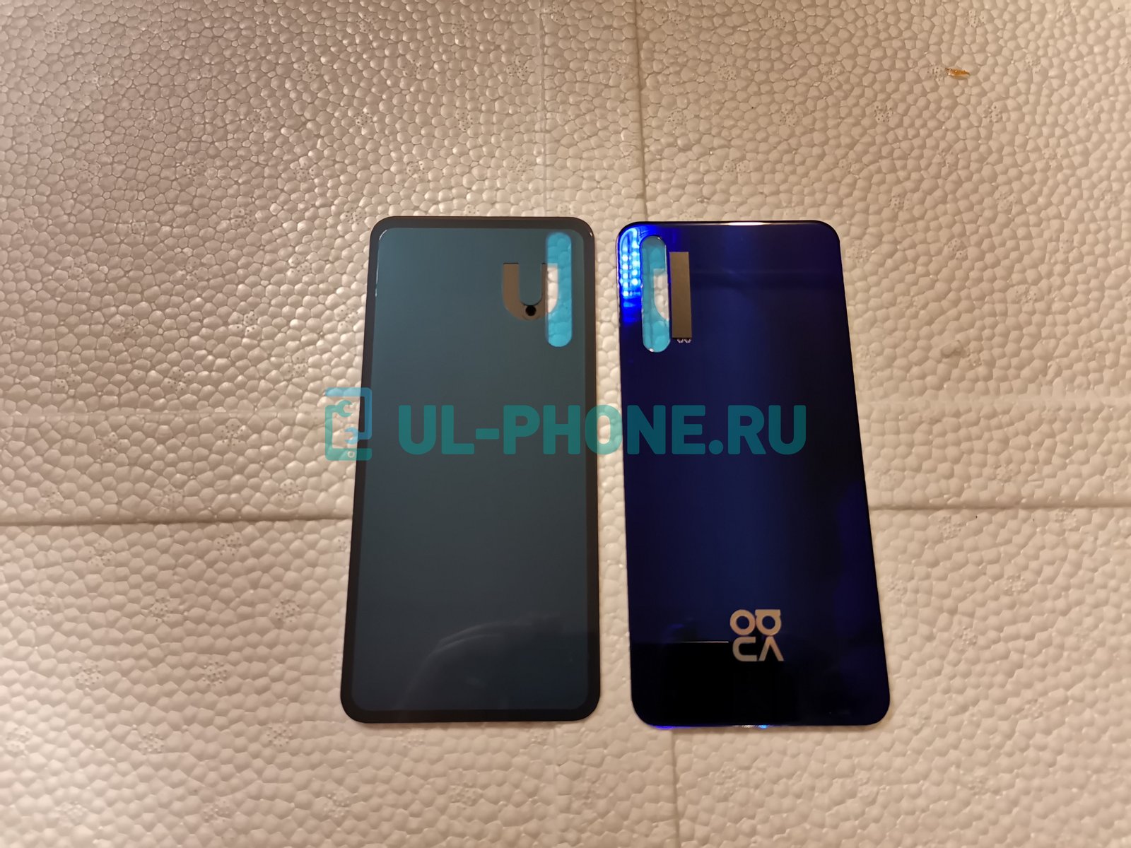 Задняя крышка для Huawei Nova 5T (синяя)