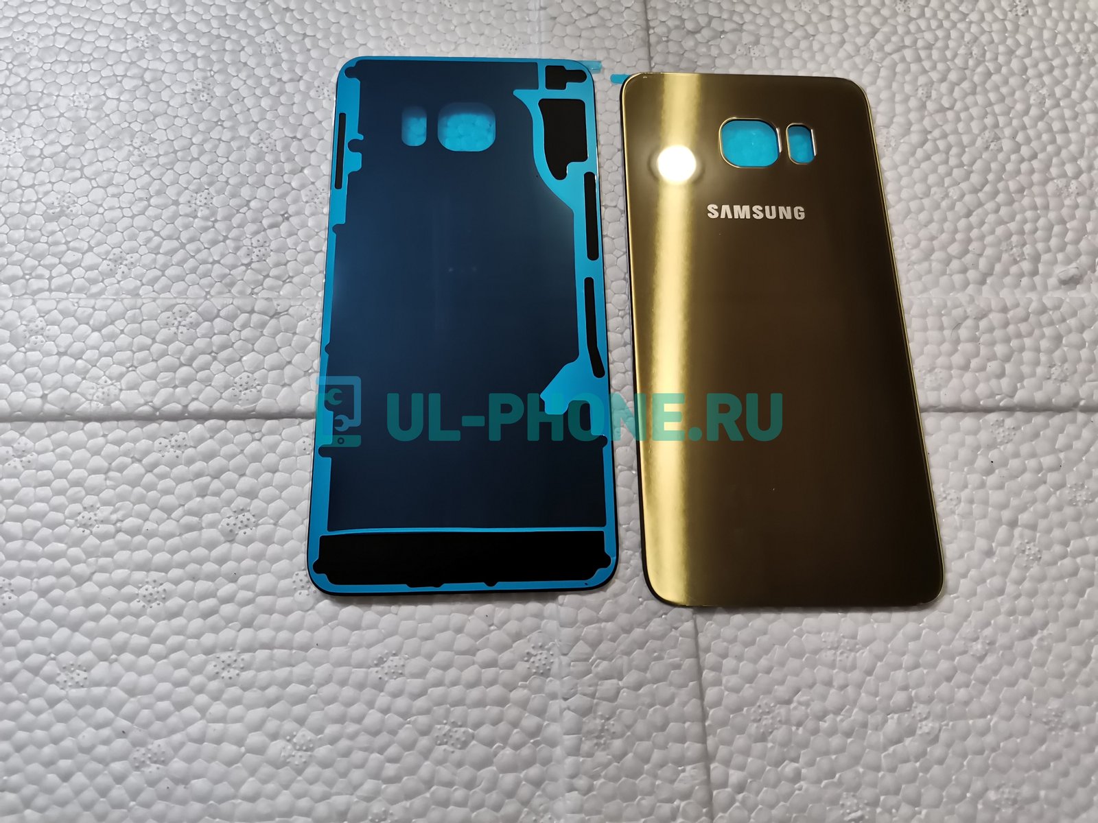 Задняя крышка для Samsung SM-G928F Galaxy S6 edge plus (золотая)