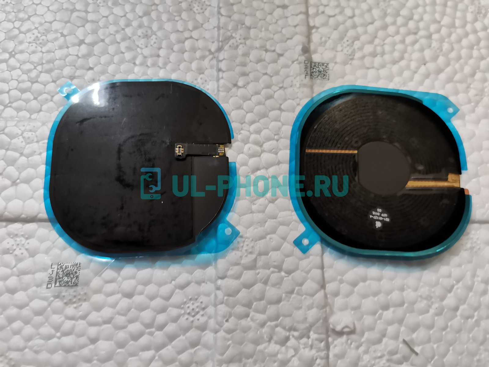 Шлейф для iPhone 8 Plus + антенна беспроводой зарядки