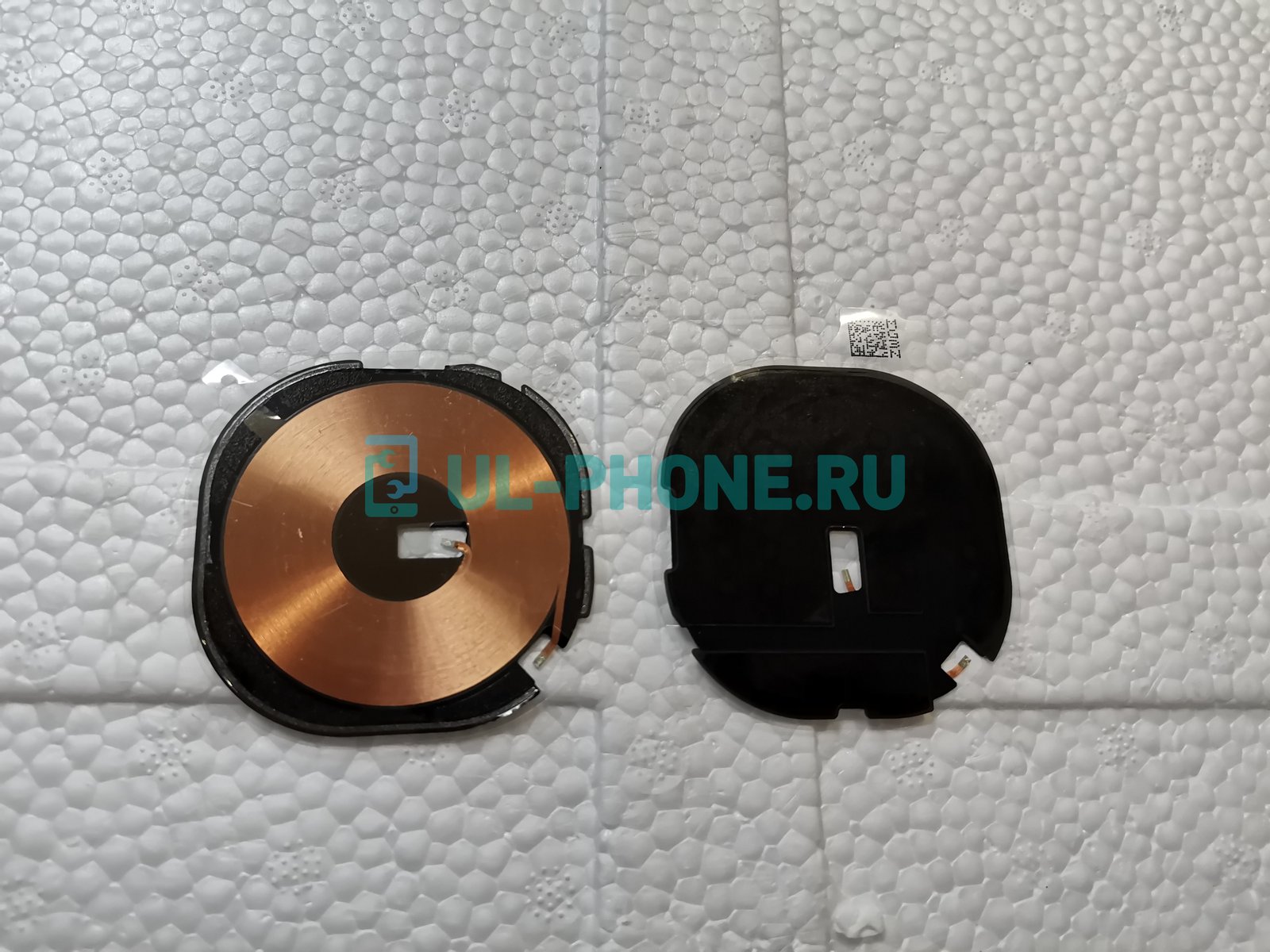 Шлейф для iPhone XR + антенна беспроводой зарядки