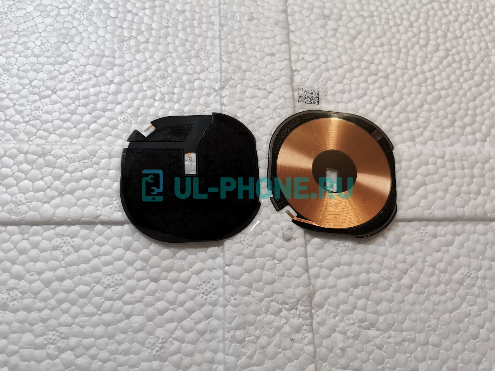 Шлейф для iPhone XS Max + антенна беспроводой зарядки
