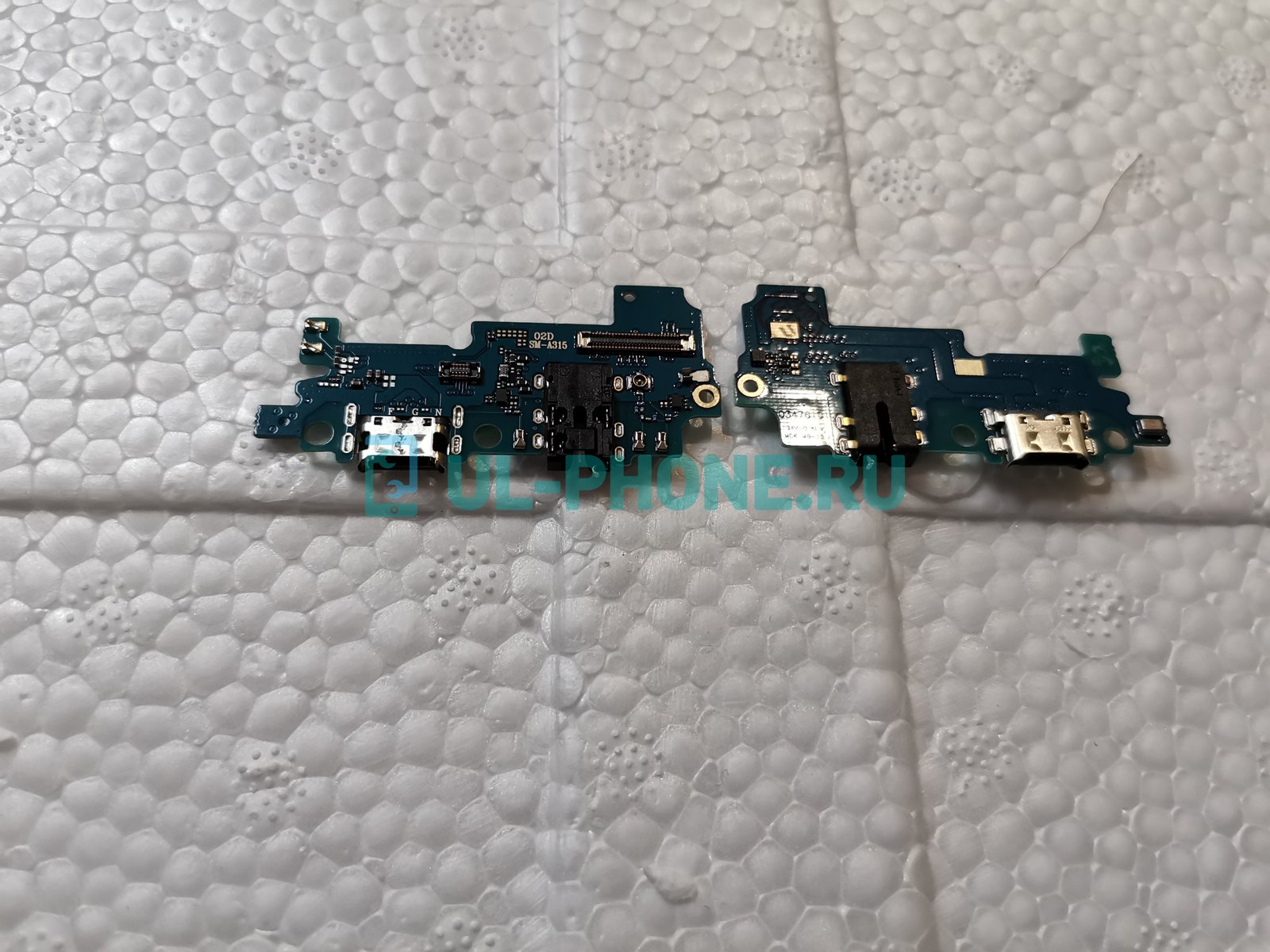 Шлейф для Samsung Galaxy A31 SM-A315F + разъем зарядки (TW)