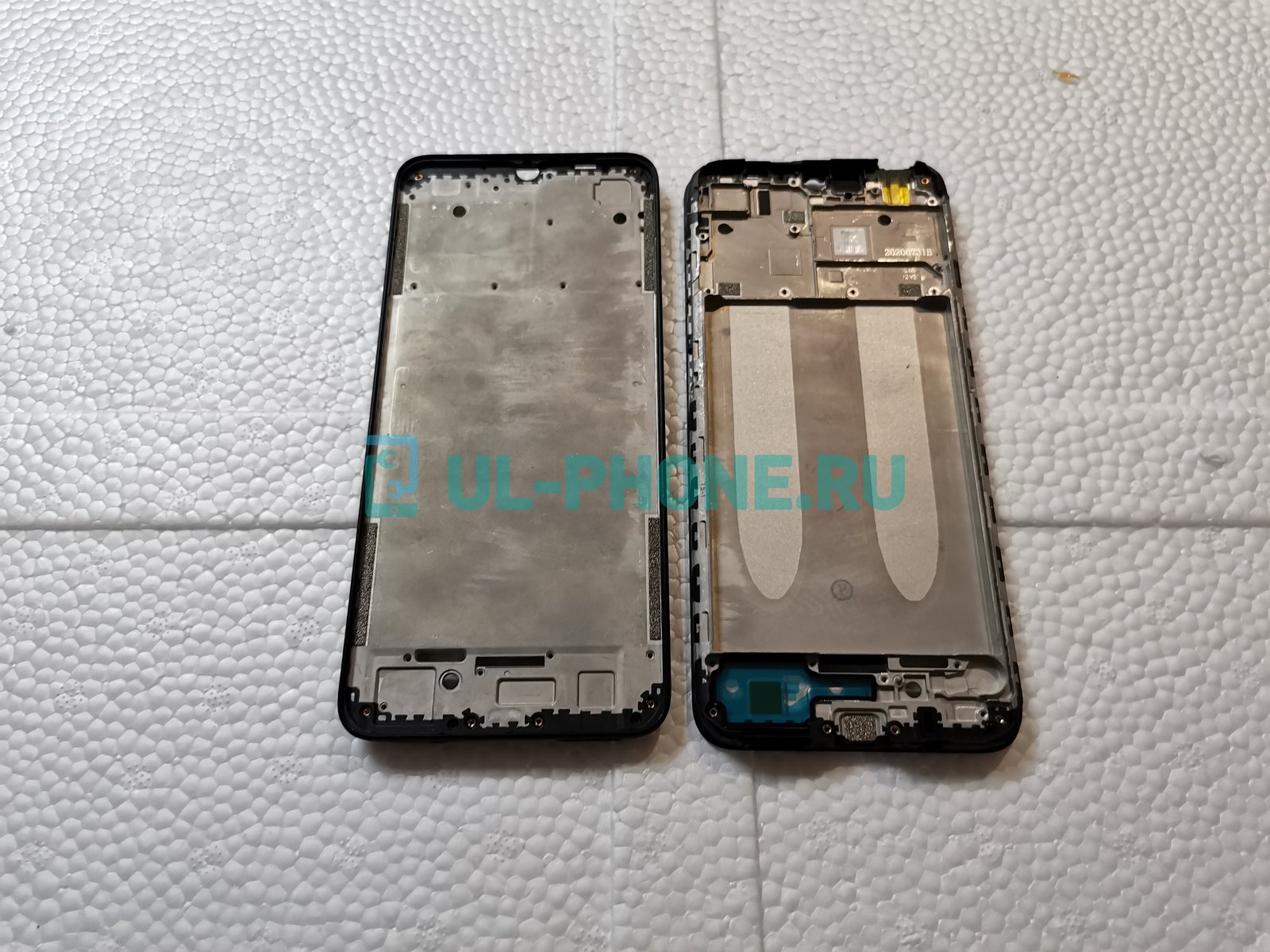 Рамка дисплея для Xiaomi Redmi 9A / 9C (черная)