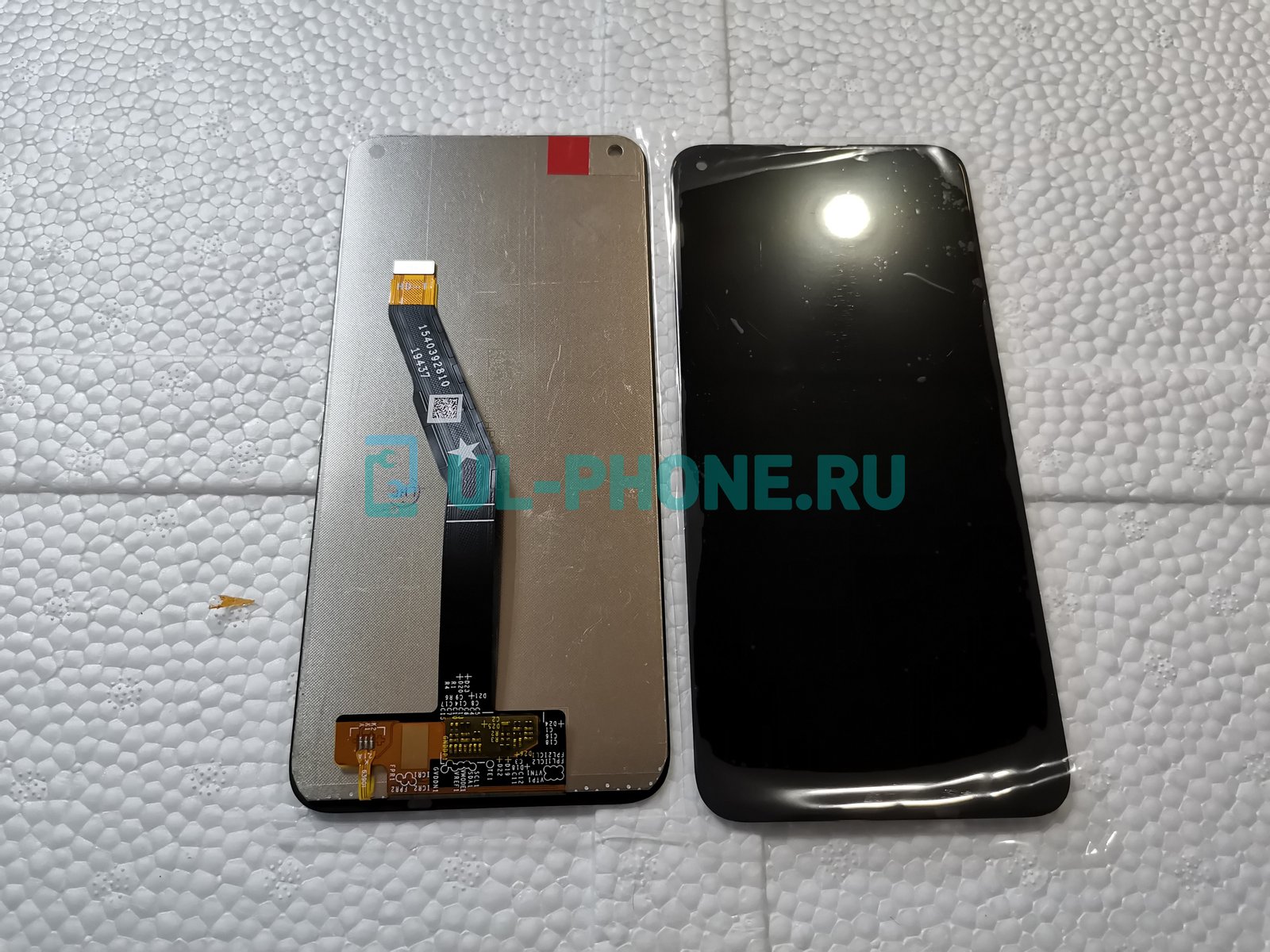 Дисплей + тачскрин для Huawei Honor 9c / Play 3 / 4T / Y7 Pro 2020 / P40 Lite E (черный)