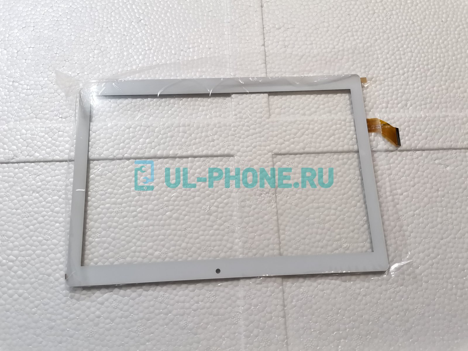 Тачскрин для Teclast M30 / M40 10.1inch MT6797 X27 (MJK-1290-V1, kingvina-10028-hz) белый