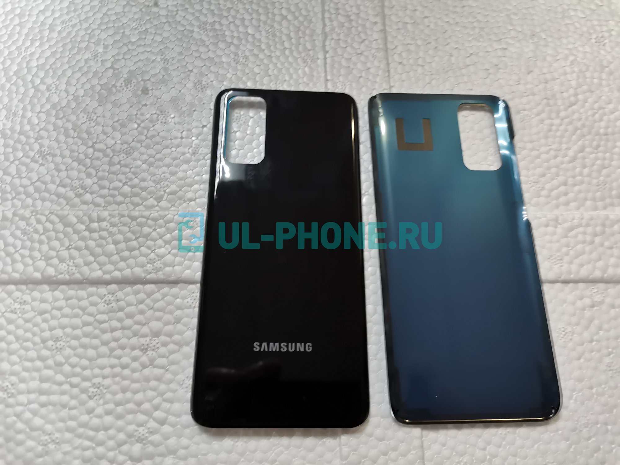 Задняя крышка для Samsung Galaxy S20 (SM-G980F) черная