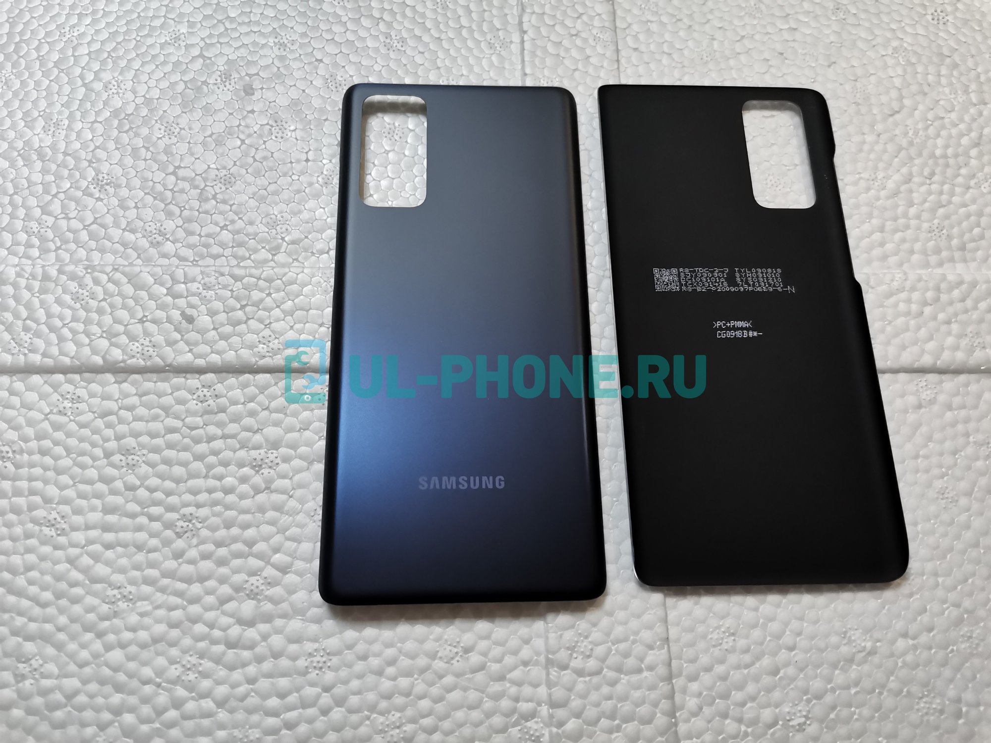 Задняя крышка для Samsung Galaxy S20 FE (SM-G780) черная