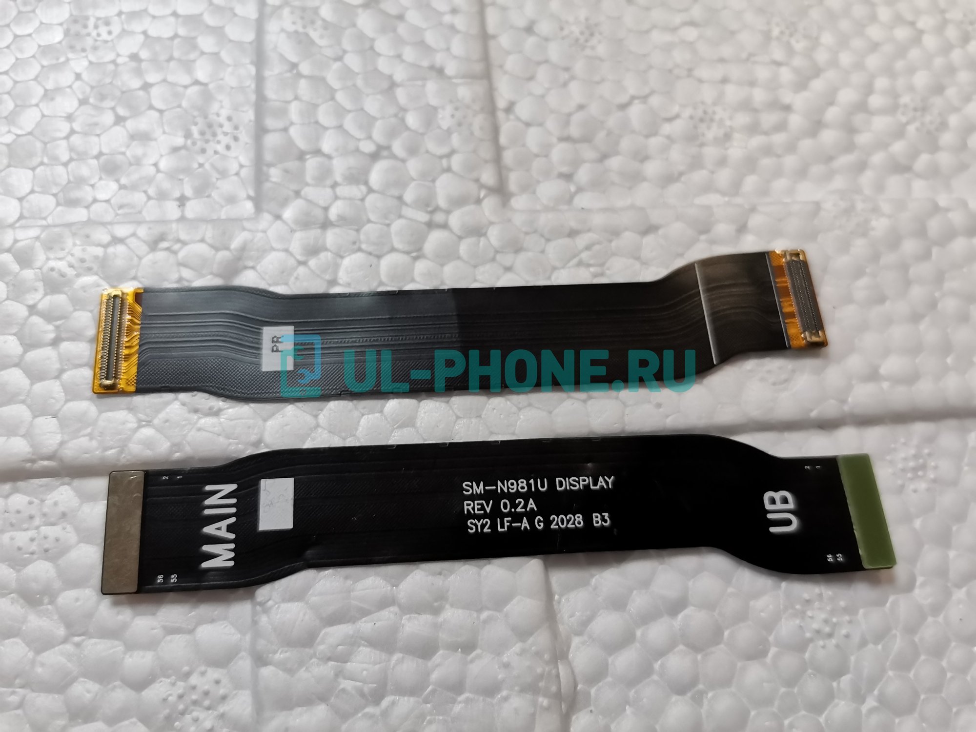 Шлейф для Samsung Galaxy Note 20 + основной
