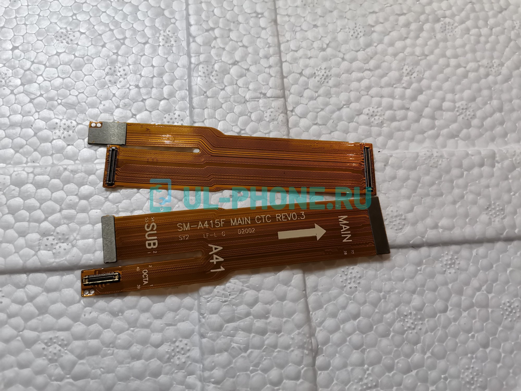 Шлейф для Samsung Galaxy A41 (SM-A415F) основной