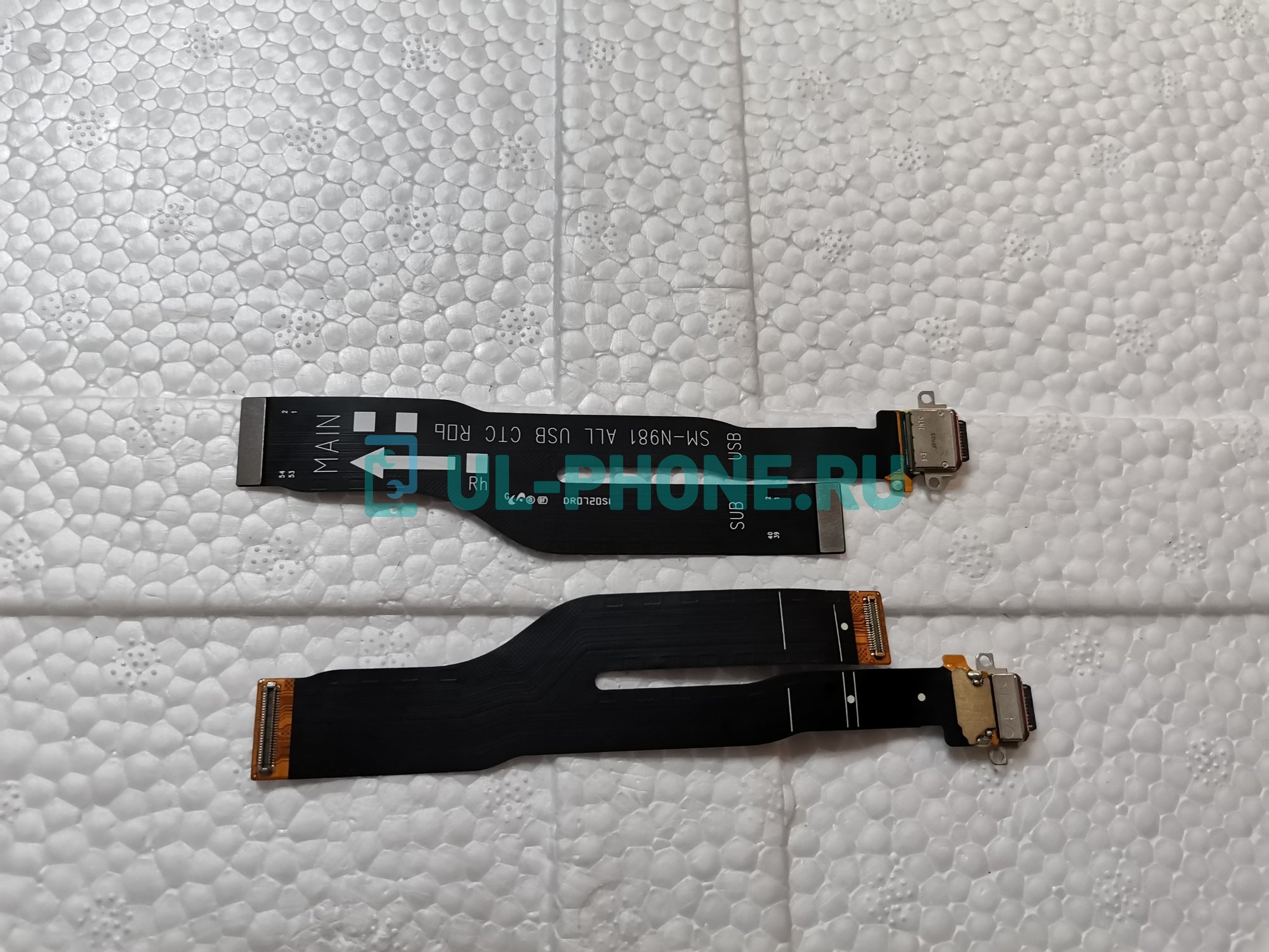 Шлейф для Samsung Galaxy Note 20 + разъем зарядки