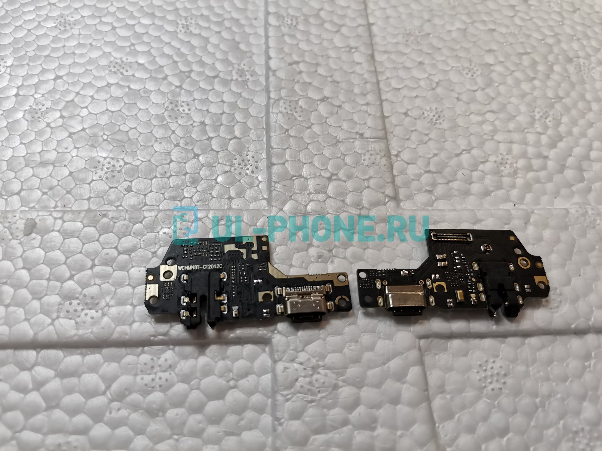 Шлейф для Xiaomi Redmi Note 8T + разъем зарядки