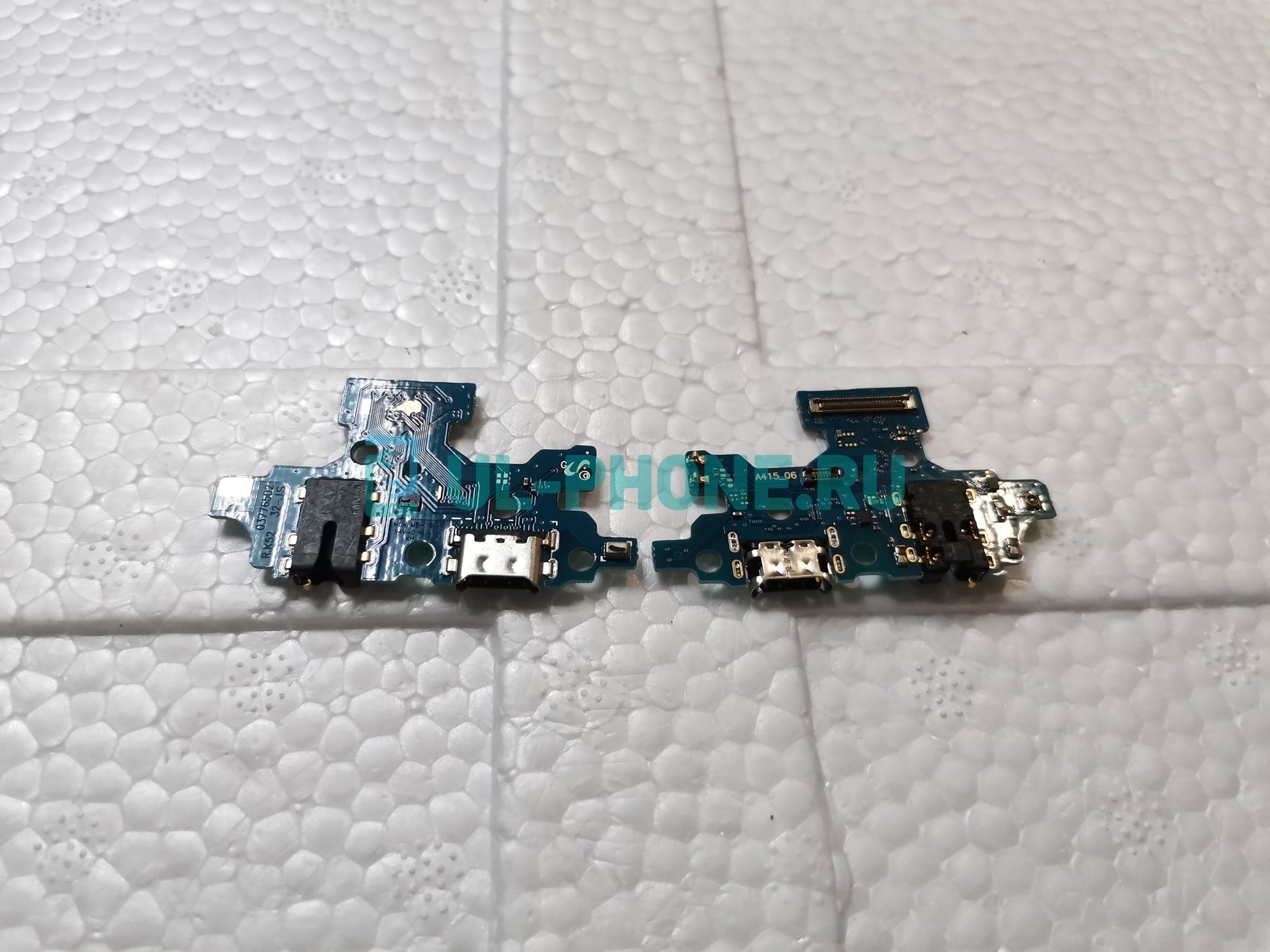 Шлейф для Samsung Galaxy A41 (SM-A415F) + разъем зарядки (TW)
