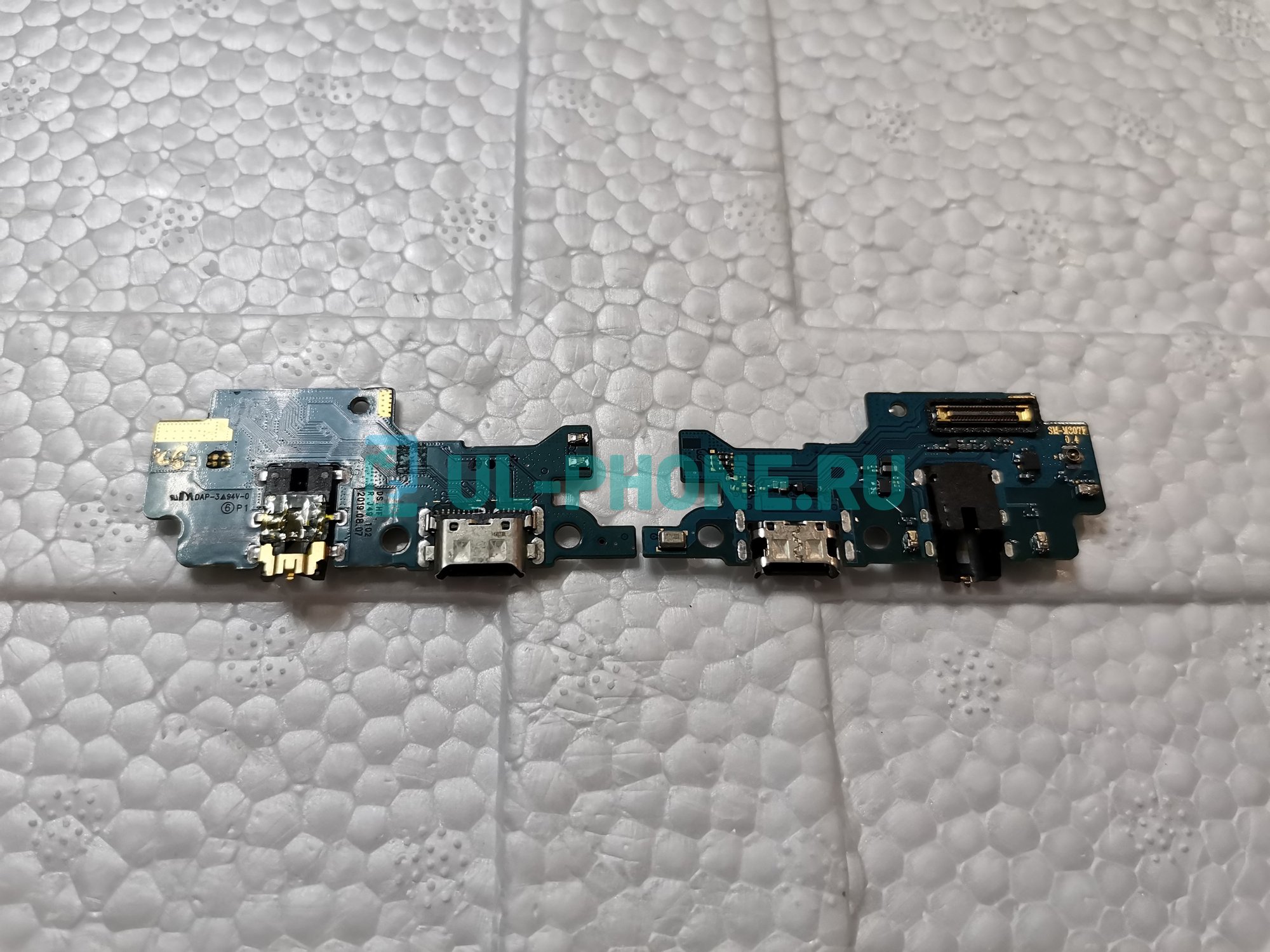 Шлейф для Samsung Galaxy M31 (SM-M315F) / M21 SM-M215 + разъем зарядки (ориг)