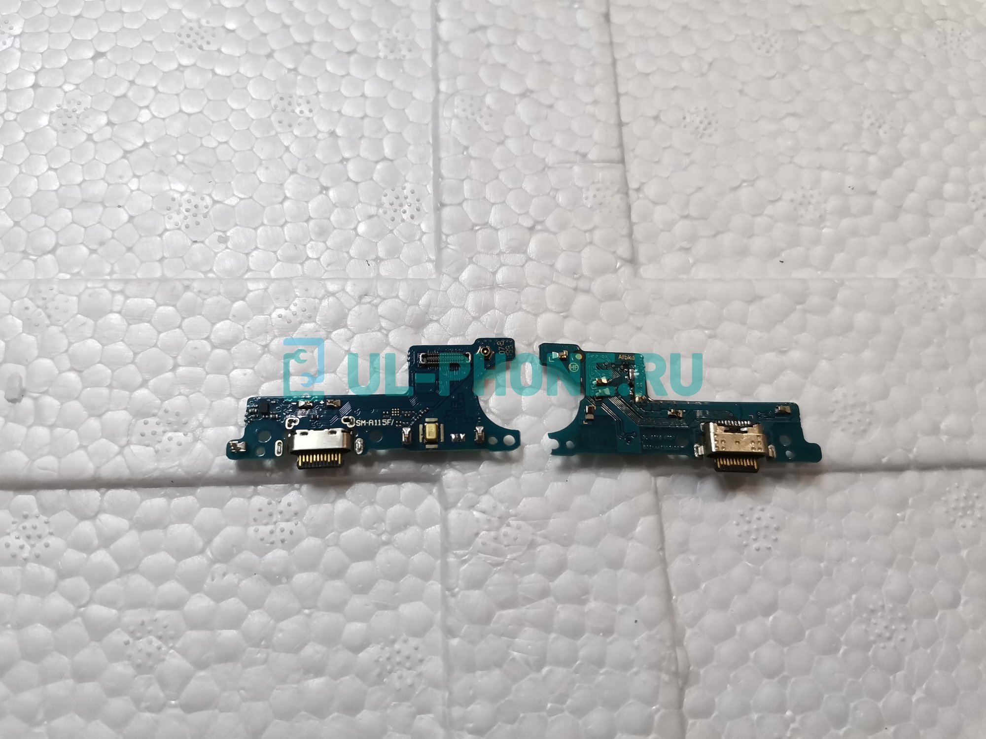 Шлейф для Samsung Galaxy A11 SM-A115F + разъем зарядки (TW)