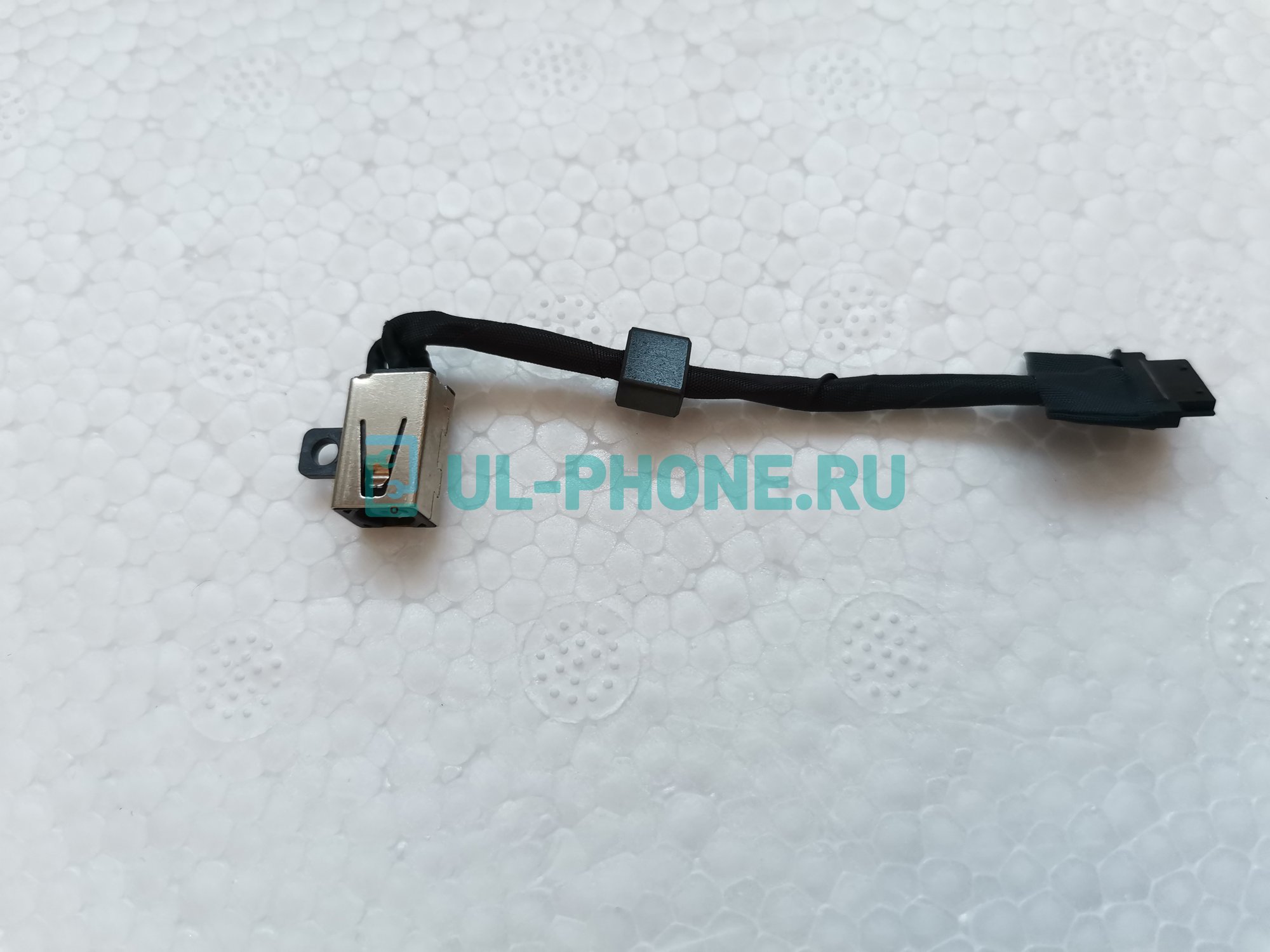 Разъем питания для ноутбука Dell XPS 13 9343, 9350, 9360, 0P7G3, 00P7G3 с кабелем
